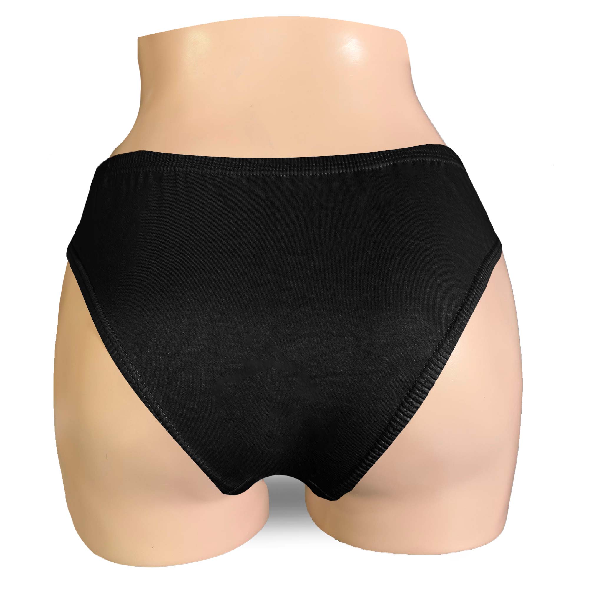 PACK BIKINI ALGODÓN MUJER MONINA MULTICOLOR X4 TRUZA - 6
