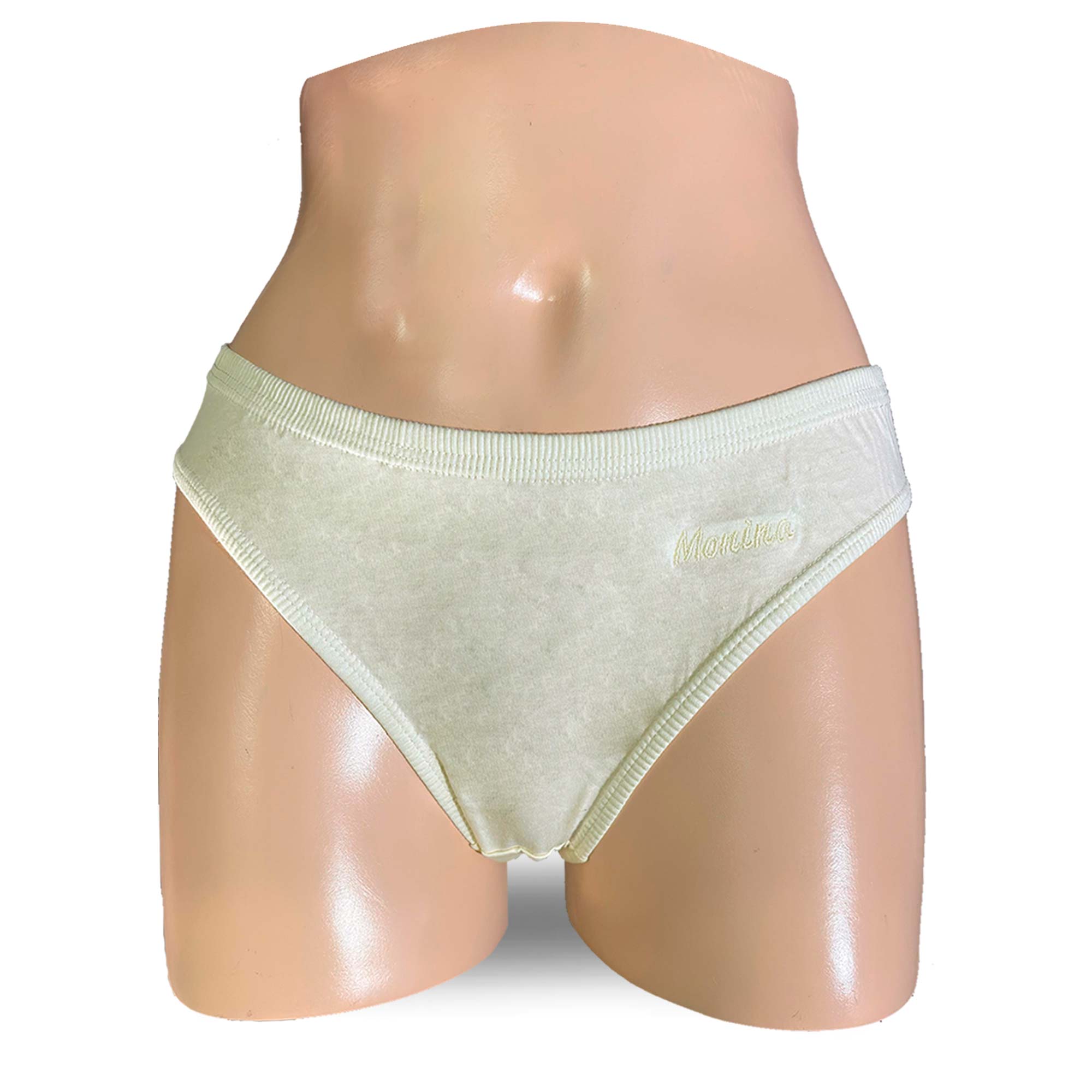 PACK BIKINI ALGODÓN MUJER MONINA MULTICOLOR X4 TRUZA - 4