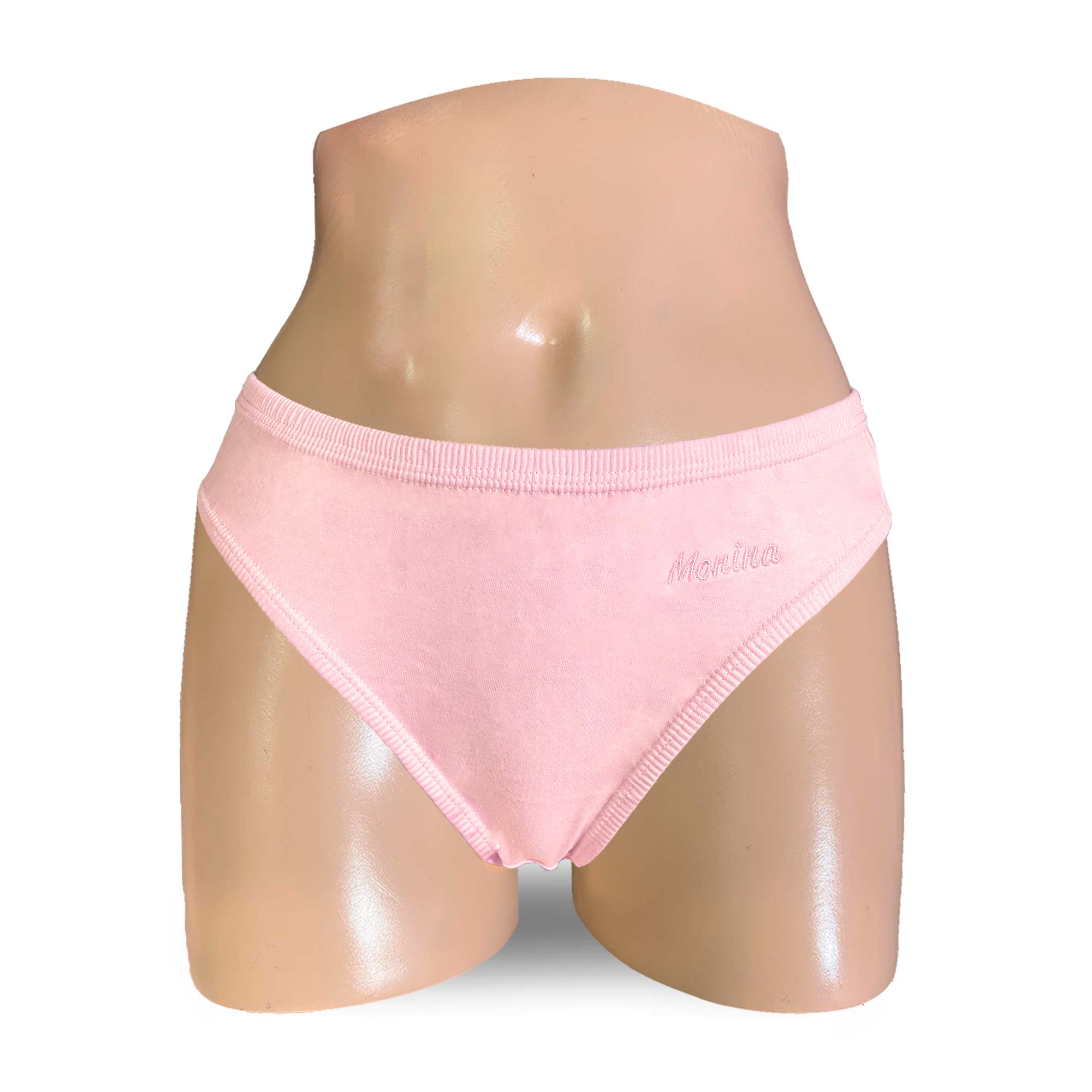 PACK BIKINI ALGODÓN MUJER MONINA MULTICOLOR X4 TRUZA - 5
