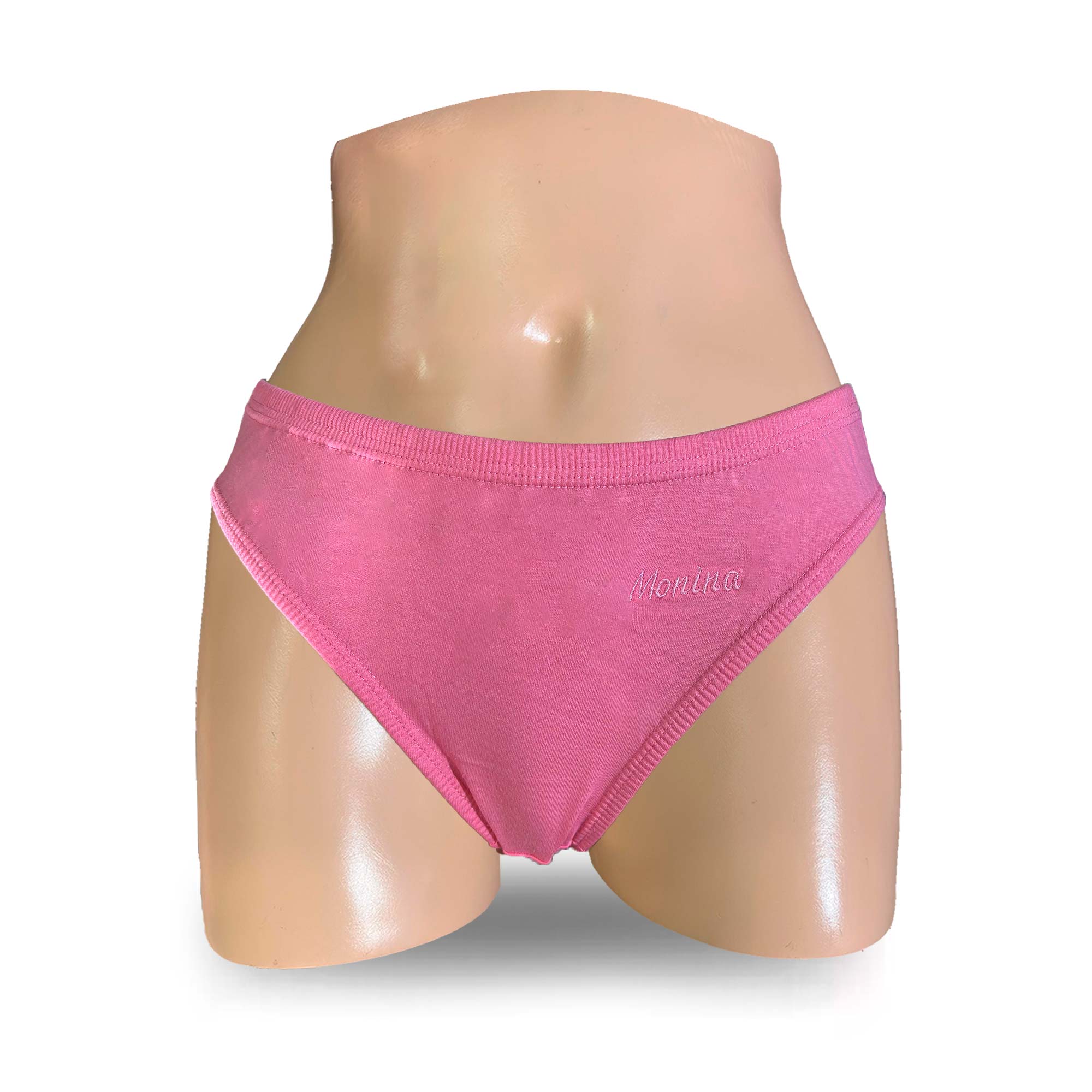 PACK BIKINI ALGODÓN MUJER MONINA MULTICOLOR X6 TRUZA 2 - 2