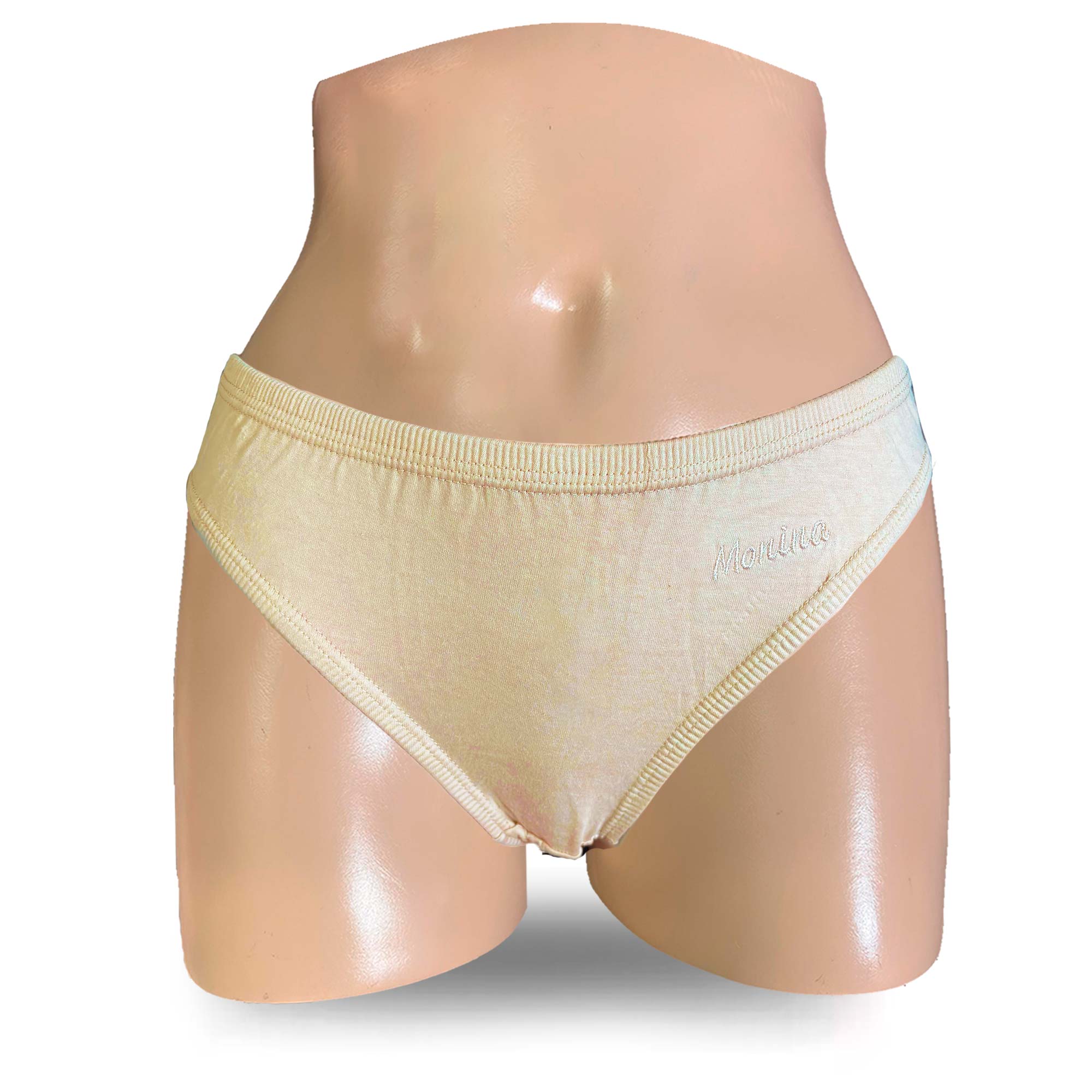 PACK BIKINI ALGODÓN MUJER MONINA MULTICOLOR X6 TRUZA 2 - 4