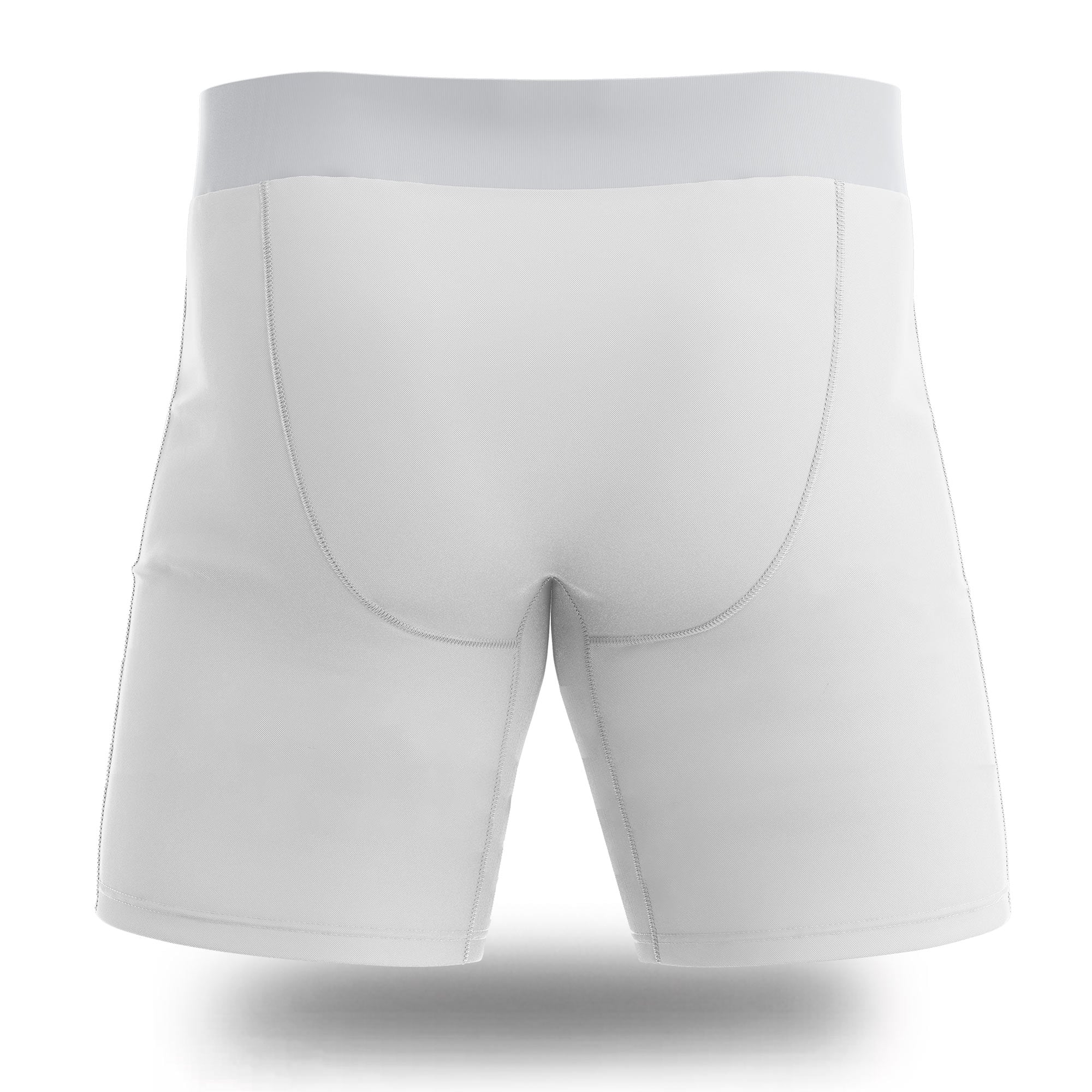 PACK X3 BOXER LARGO FILA PRETINA ANCHA BLANCO - 4