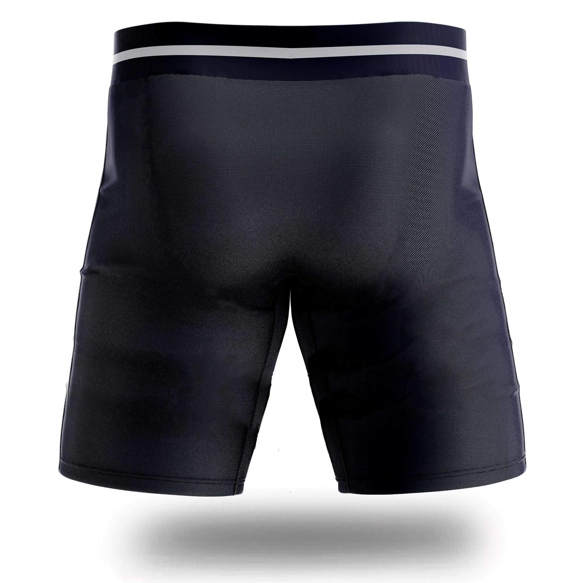 PACK X3 BOXER LARGO FILA PRETINA ANCHA AZUL MARINO - 4