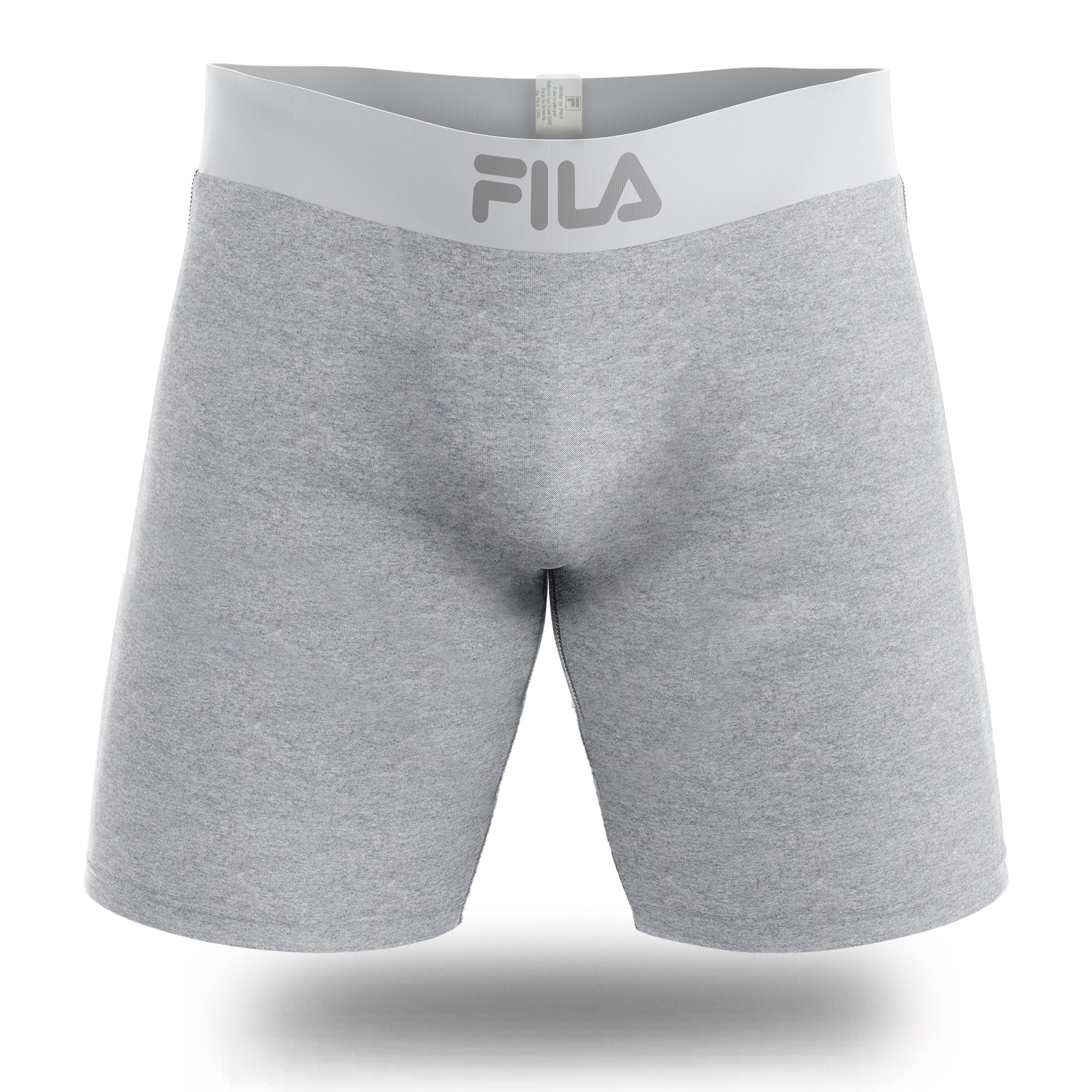 PACK X3 BOXER LARGO FILA PRETINA ANCHA MULTICOLOR - 5