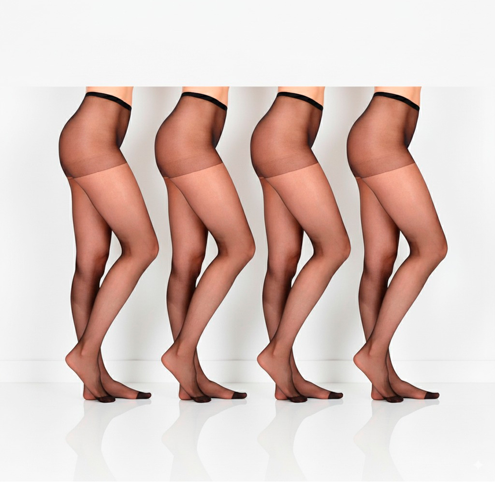 PACK X4 PANTY PRET A PORTE CON PUNTERA 1112 - 1