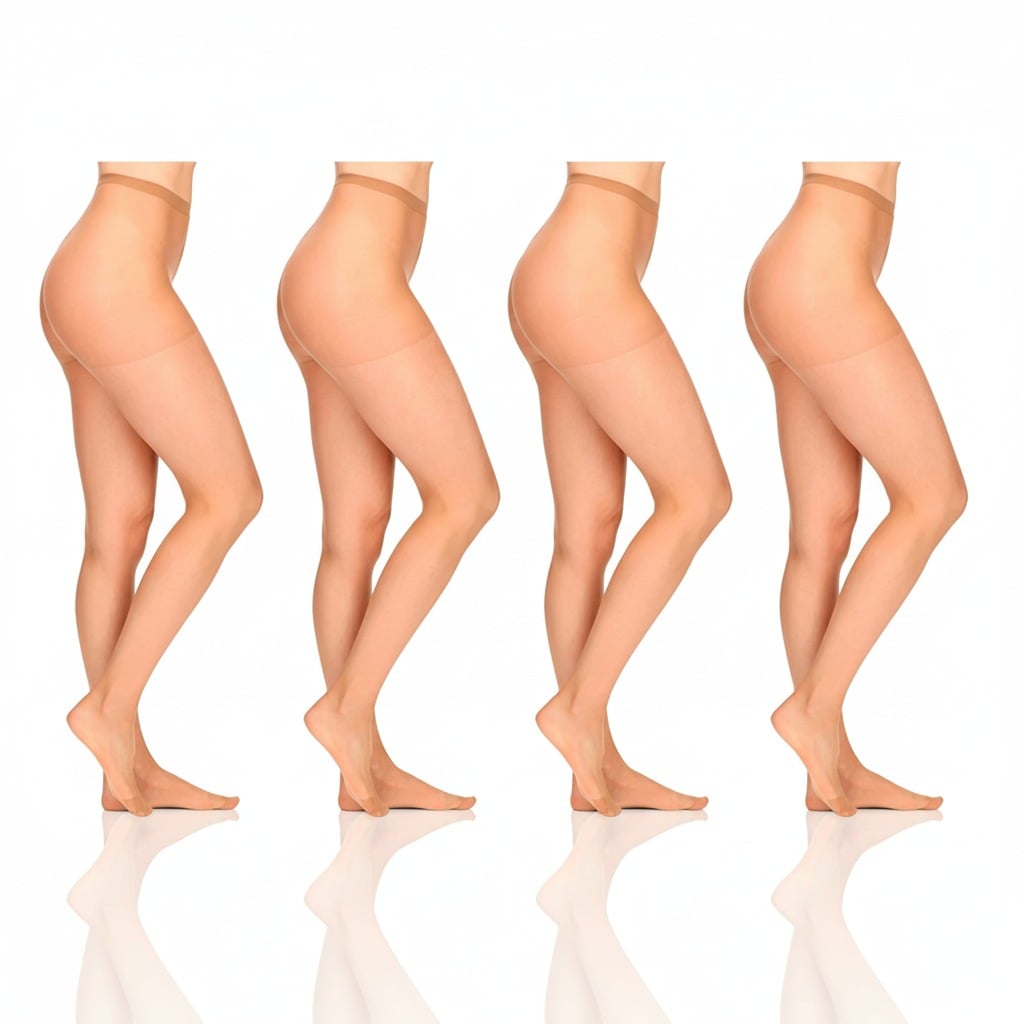 PACK X4 PANTY PRET A PORTE CON PUNTERA 1112 - 1