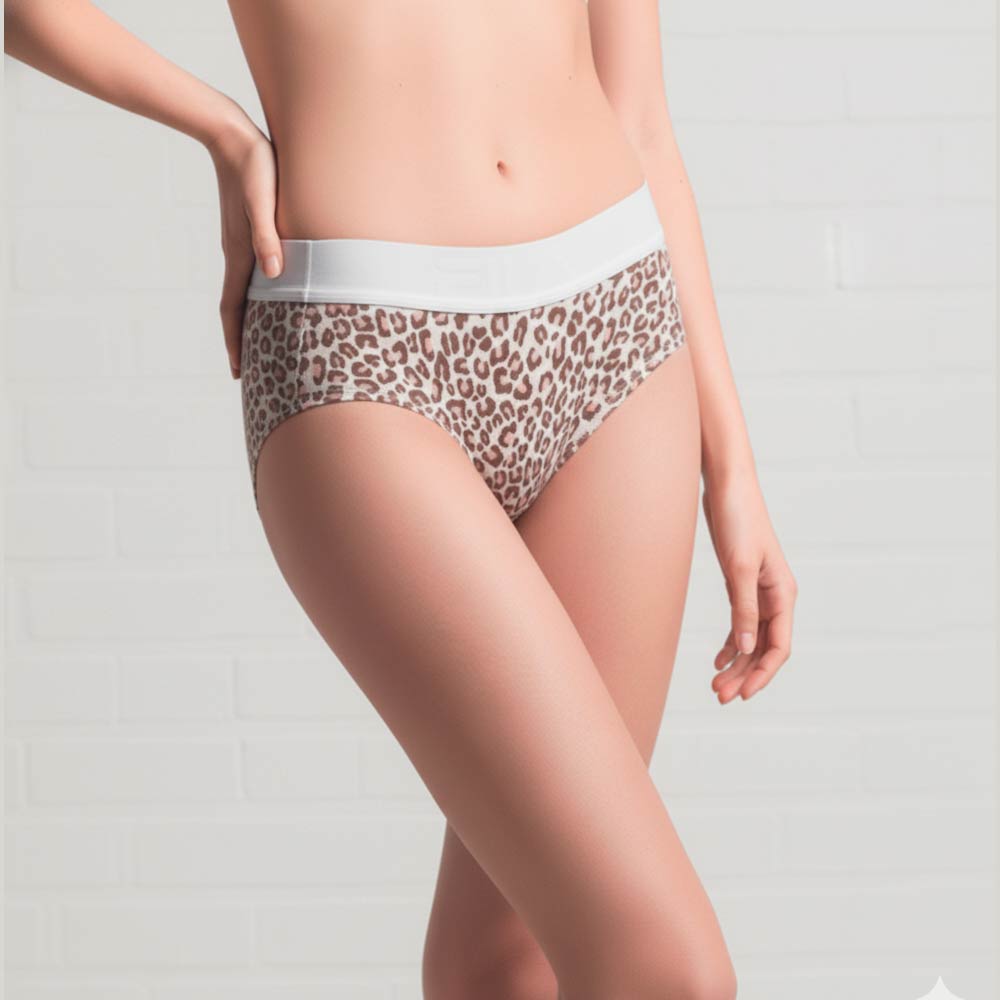 TRUSA CACHETERO ANIMAL PRINT PERLA FILA - 3
