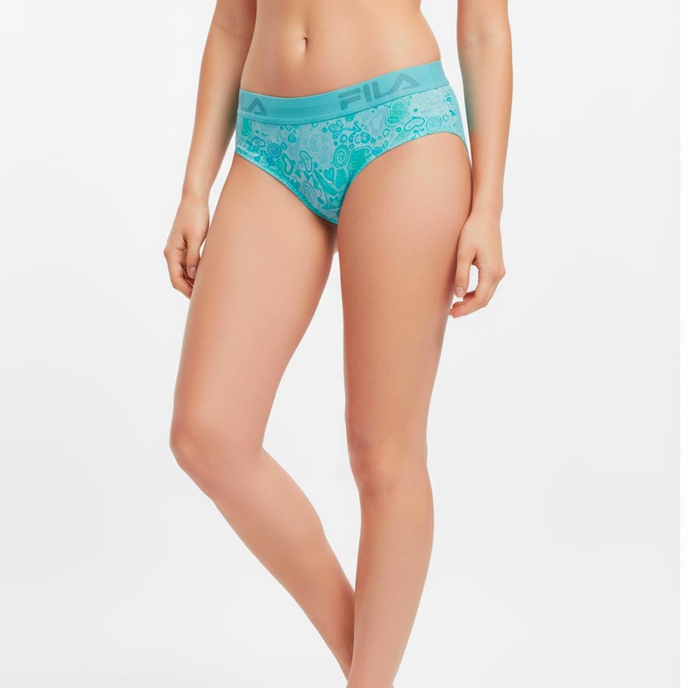 TRUSA CACHETERO LOVELY FILA AQUA - 2