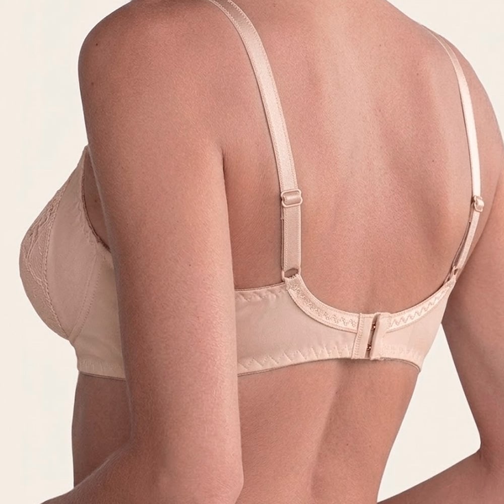 BRASIER PETER PAN FULL SOPORTE COPA B ENCAJE BEIGE 4710 - 2