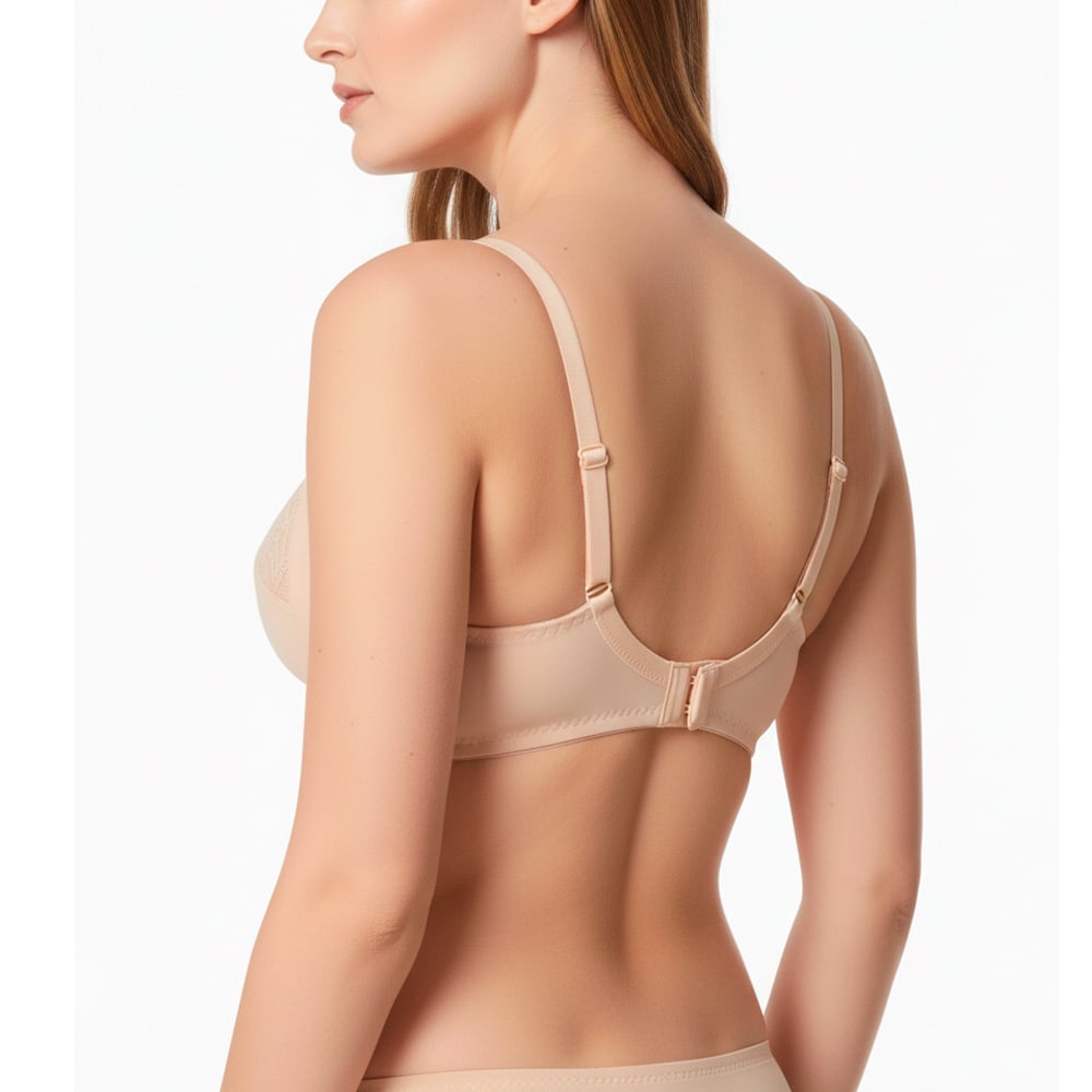 BRASIER PETER PAN FULL SOPORTE COPA B ENCAJE BEIGE 4710 - 3