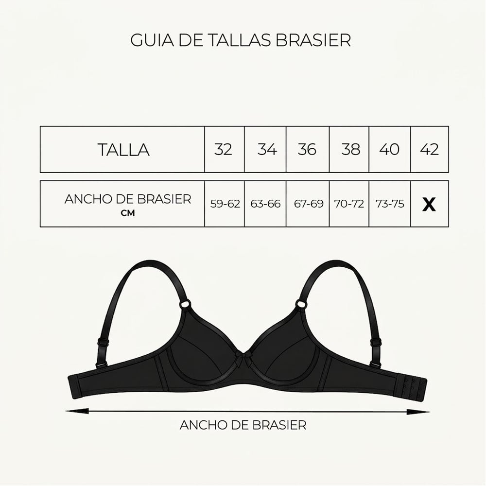 BRASIER PETER PAN REALCE NATURAL ALGODÓN BLANCO 7053 - 4