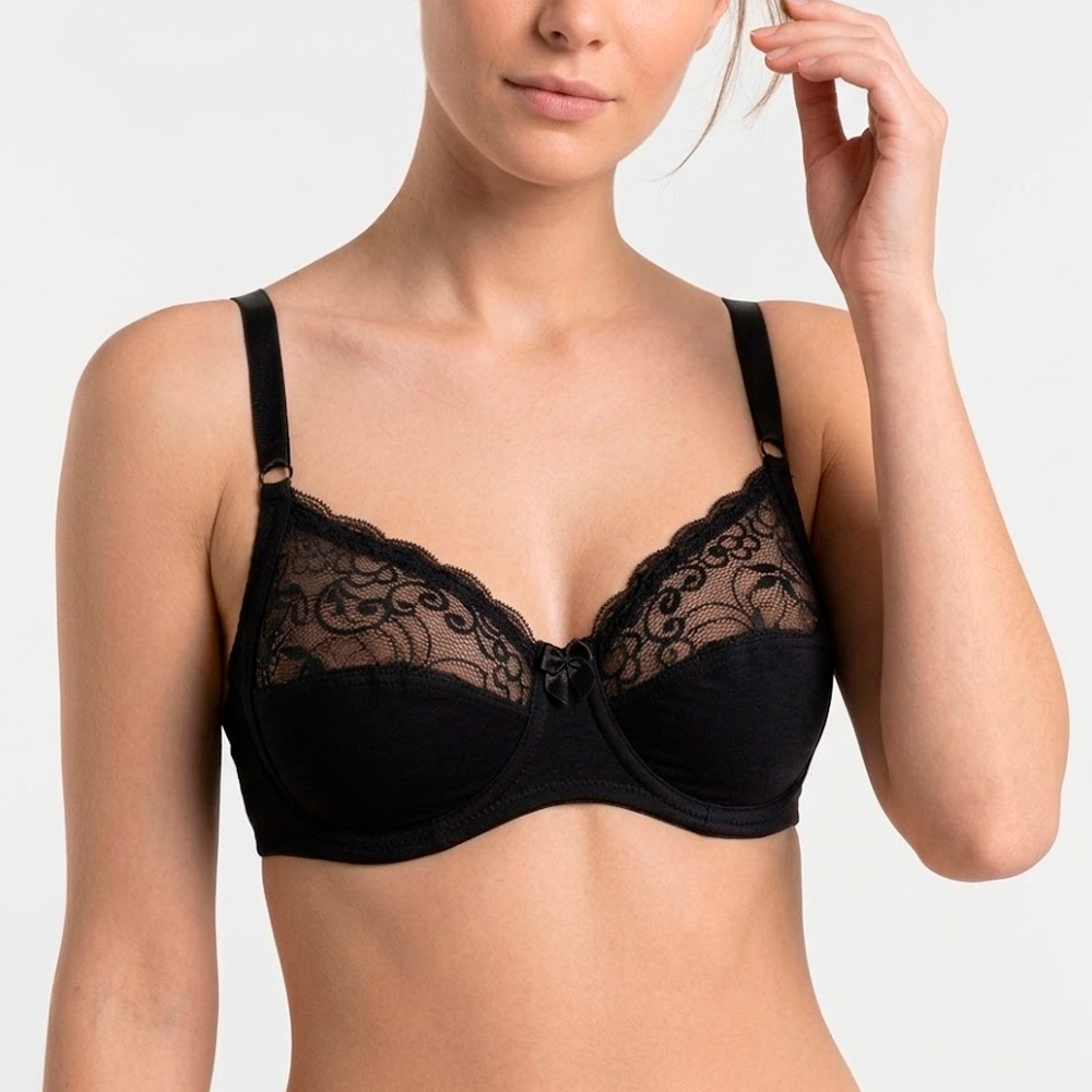 BRASIER FULL SOPORTE PETER PAN NEGRO 7260 - 2