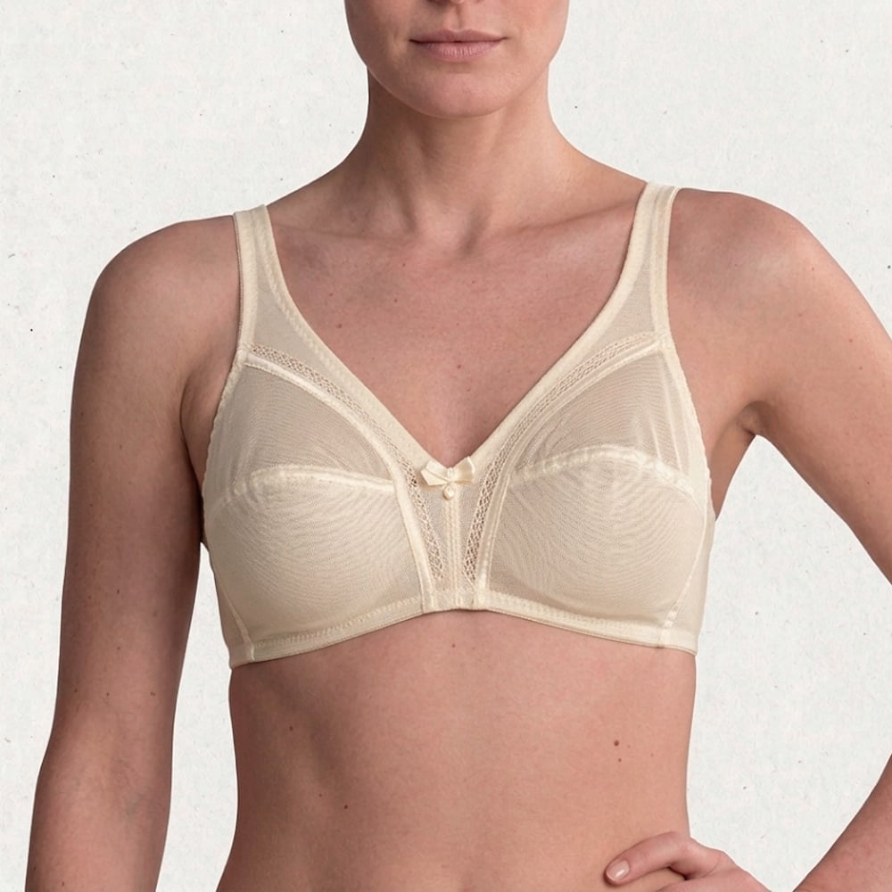 BRASIER PETER PAN FULL SOPORTE COPA B POWERNET BEIGE 3060 - 1