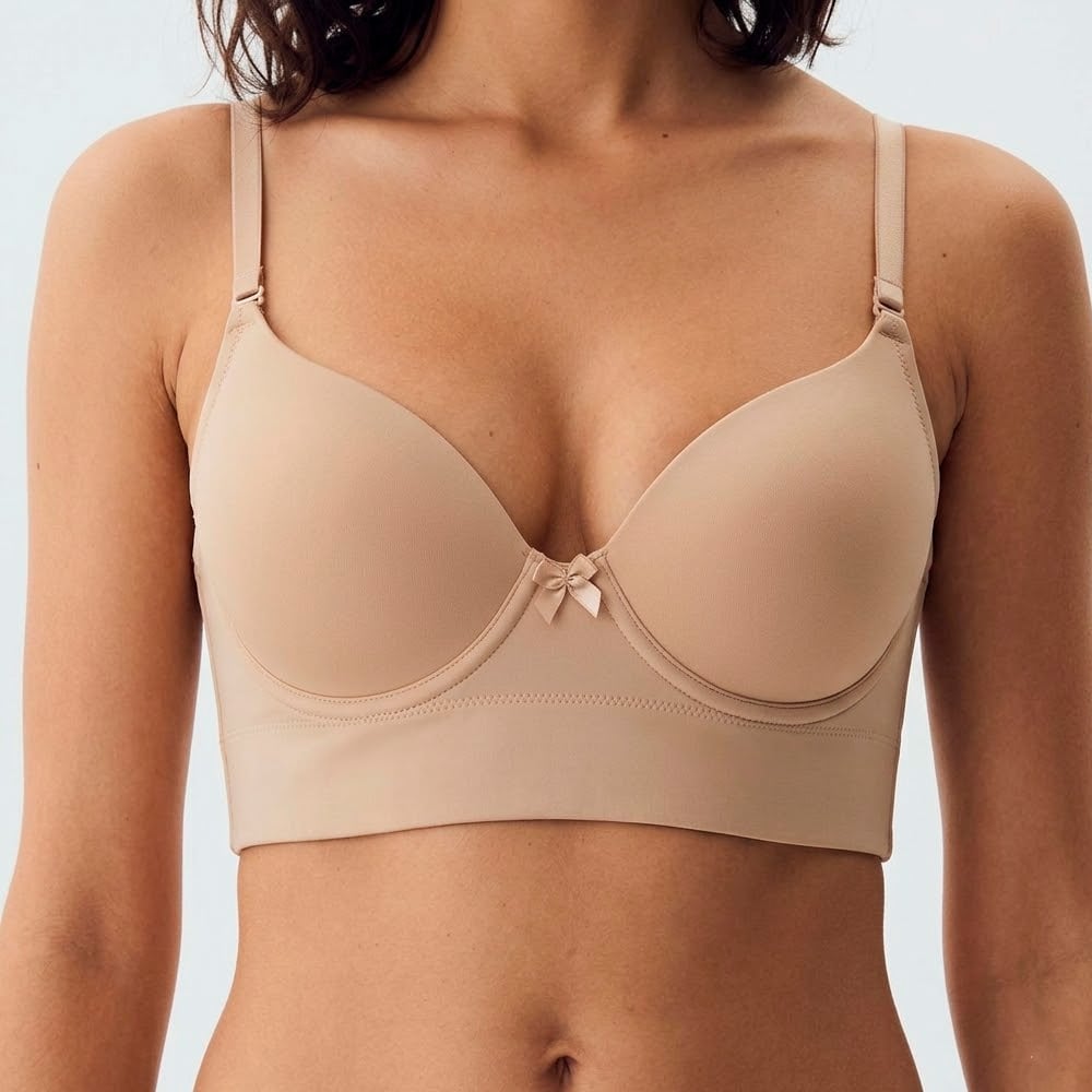 BRASIER PETER PAN CONVERTIBLE CON ARO BEIGE 8156 - 1