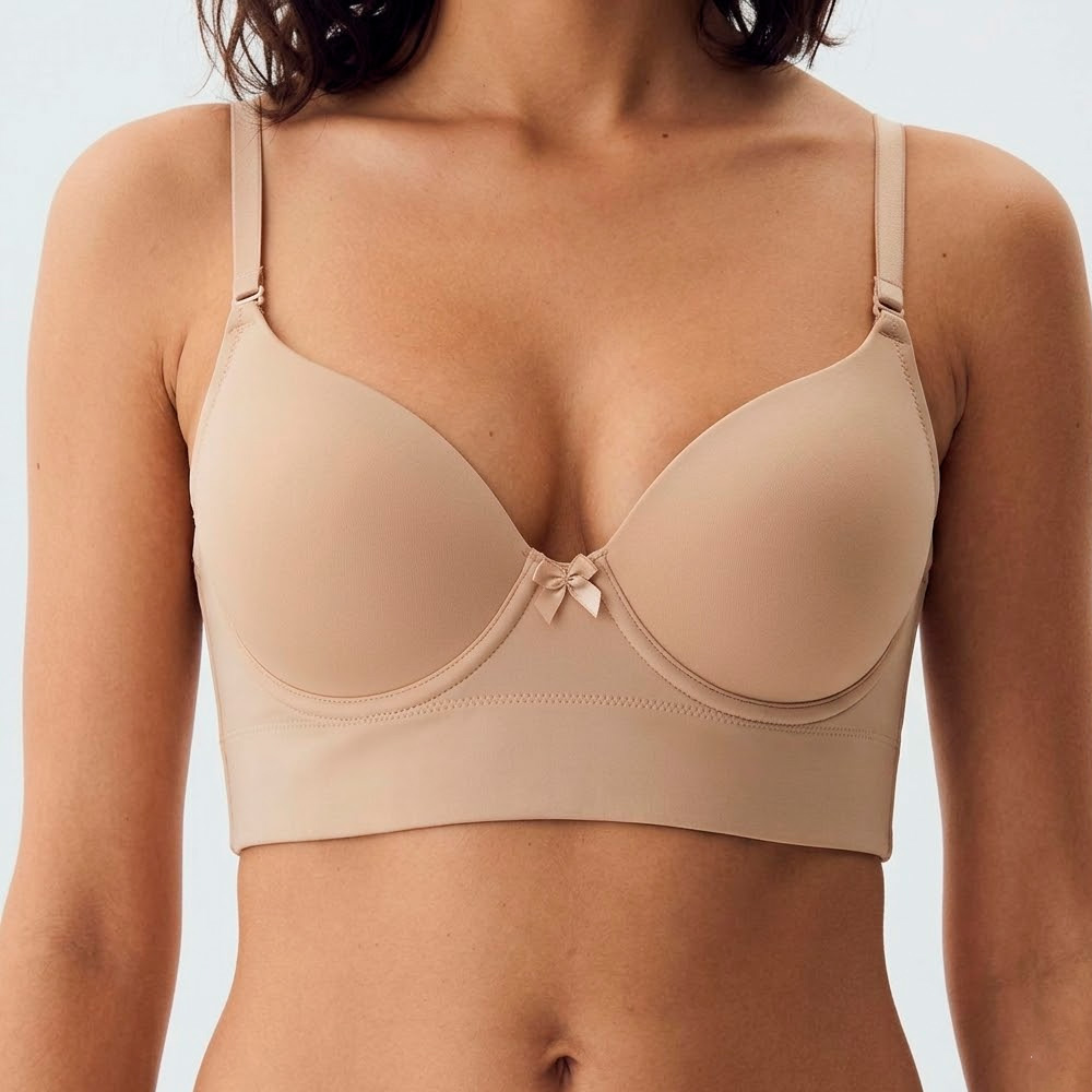 BRASIER PETER PAN CONVERTIBLE CON ARO BEIGE 8156 - 1