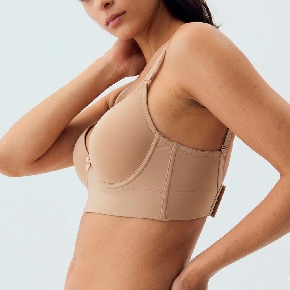 BRASIER PETER PAN CONVERTIBLE CON ARO BEIGE 8156 - 2