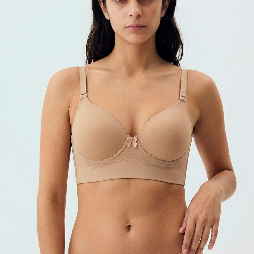 BRASIER PETER PAN CONVERTIBLE CON ARO BEIGE 8156 - 3