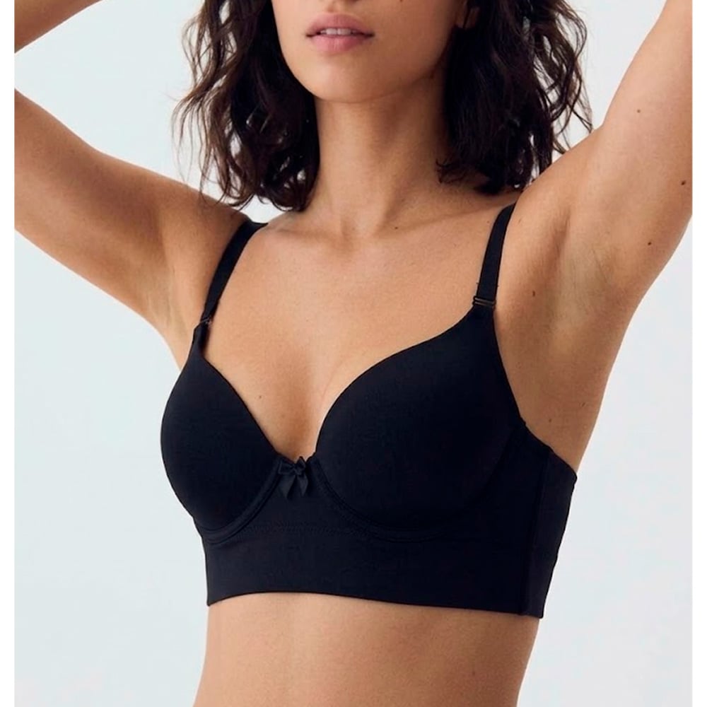 BRASIER PETER PAN CONVERTIBLE CON ARO NEGRO 8156 - 2