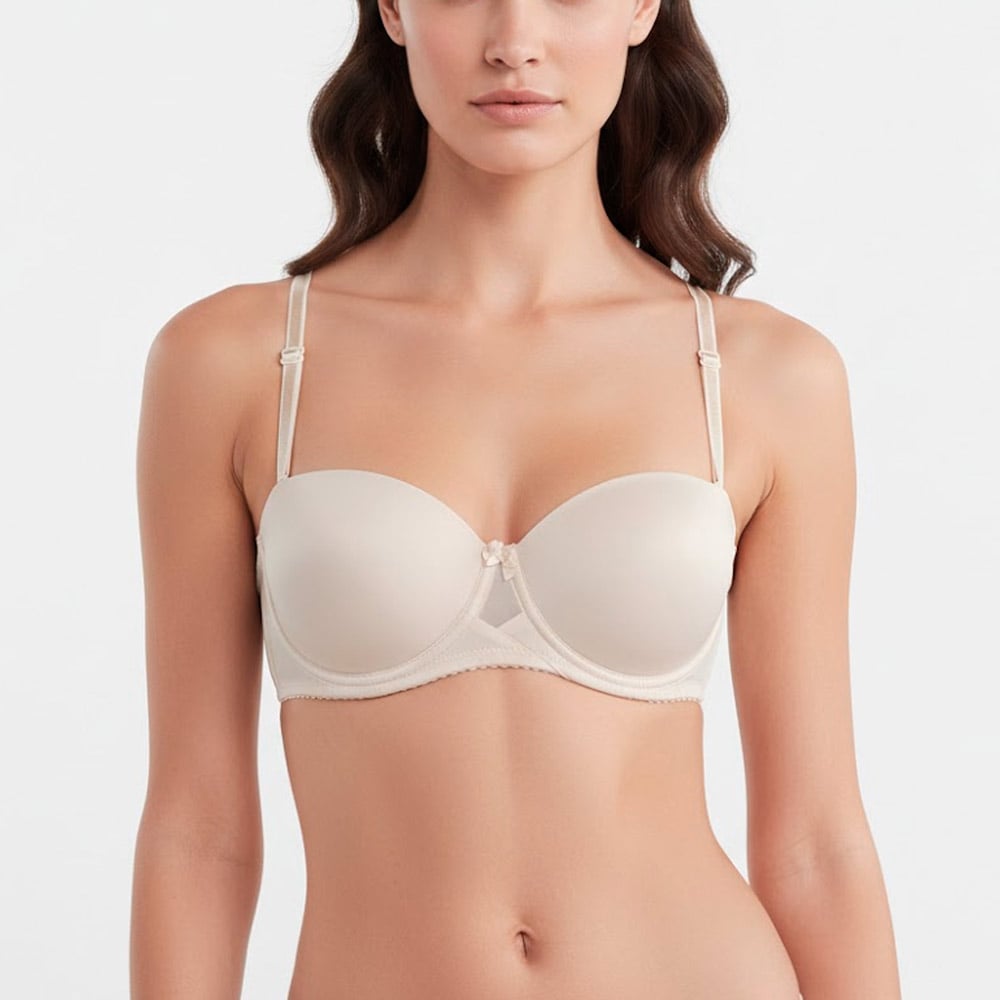 BRASIER PETER PAN STRAPLESS CONVERTIBLE REALCE BEIGE 5060 - 1
