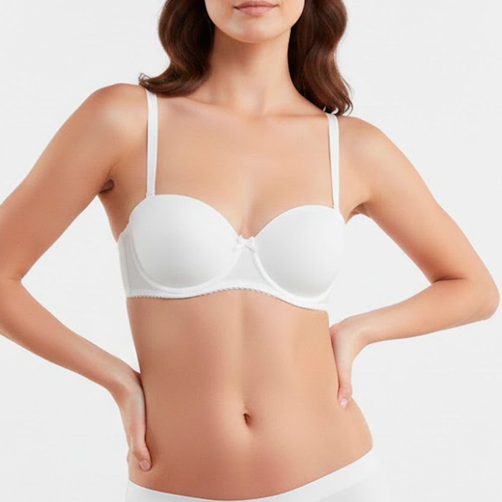 BRASIER PETER PAN STRAPLESS CONVERTIBLE REALCE BLANCO 5060 - 1