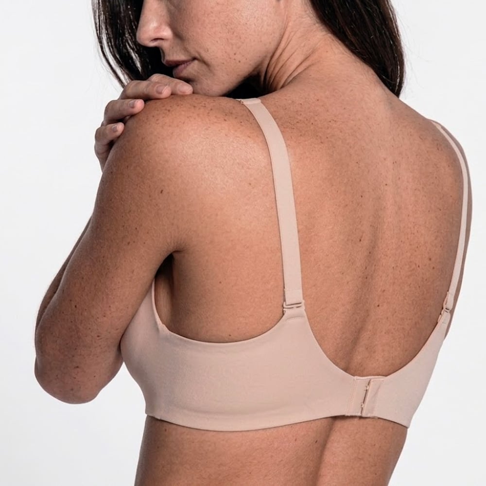 BRASIER REALCE MEDIO SIN COSTURAS PETER PAN BEIGE 8135 - 3