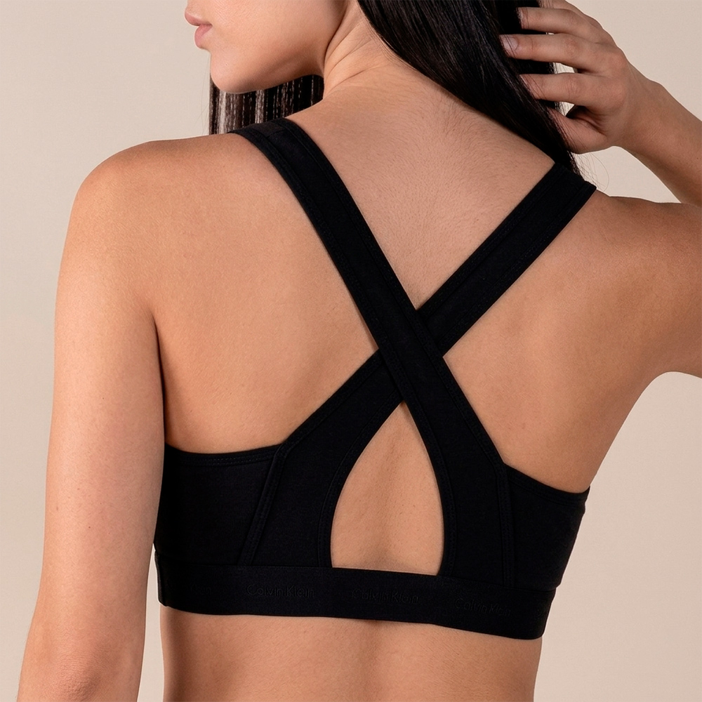 TOP DEPORTIVO PETER PAN SOPORTE ALGODÓN LYCRA NEGRO 3260 - 3