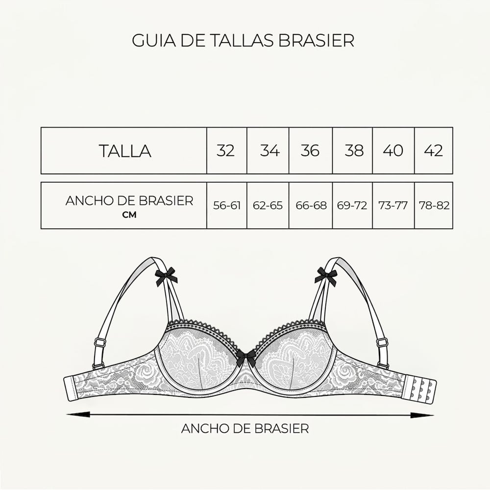 BRASIER PETER PAN REALCE MEDIO STRAPLESS NEGRO 6138 - 4