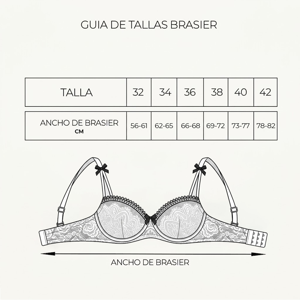 BRASIER PETER PAN REALCE MEDIO STRAPLESS BLANCO 6138 - 4