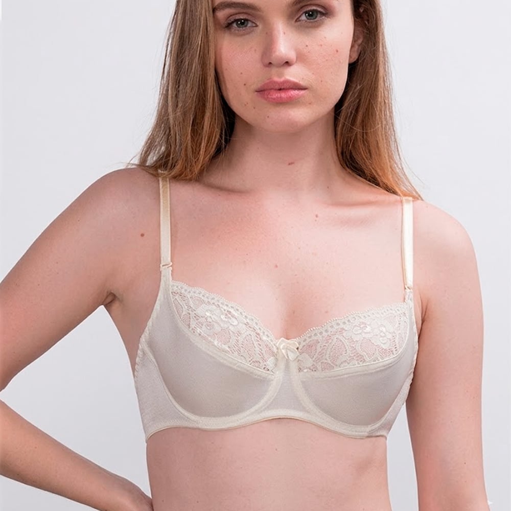 BRASIER PETER PAN REALCE NATURAL COPA B BEIGE 5690 - 1