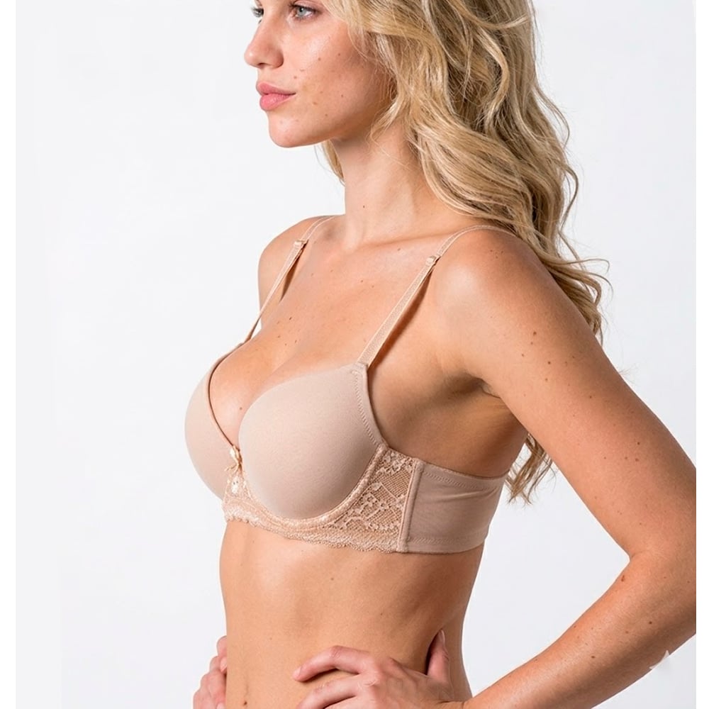 BRASIER PETER PAN REALCE ALTO COPA B BEIGE 8119 - 2