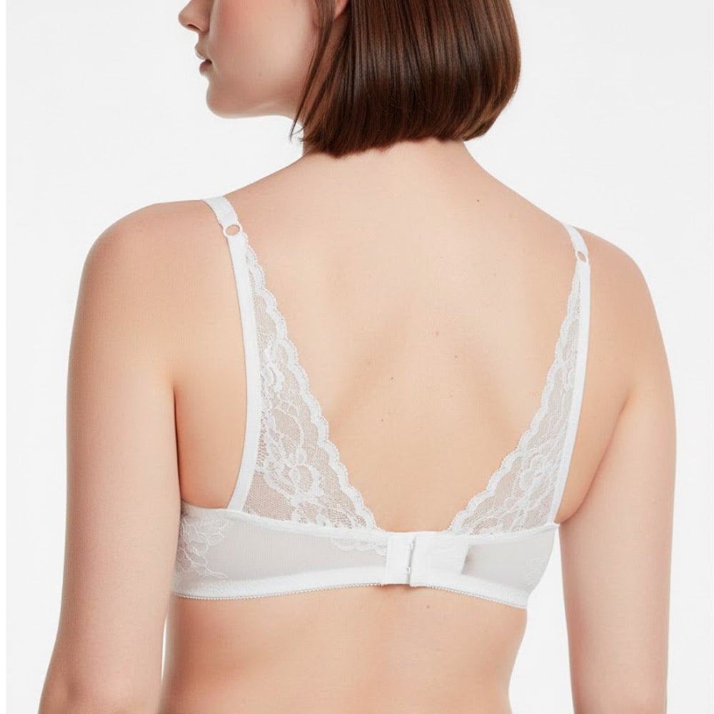 BRASIER PETER PAN REALCE ALTO COPA B BLANCO 8119 - 2