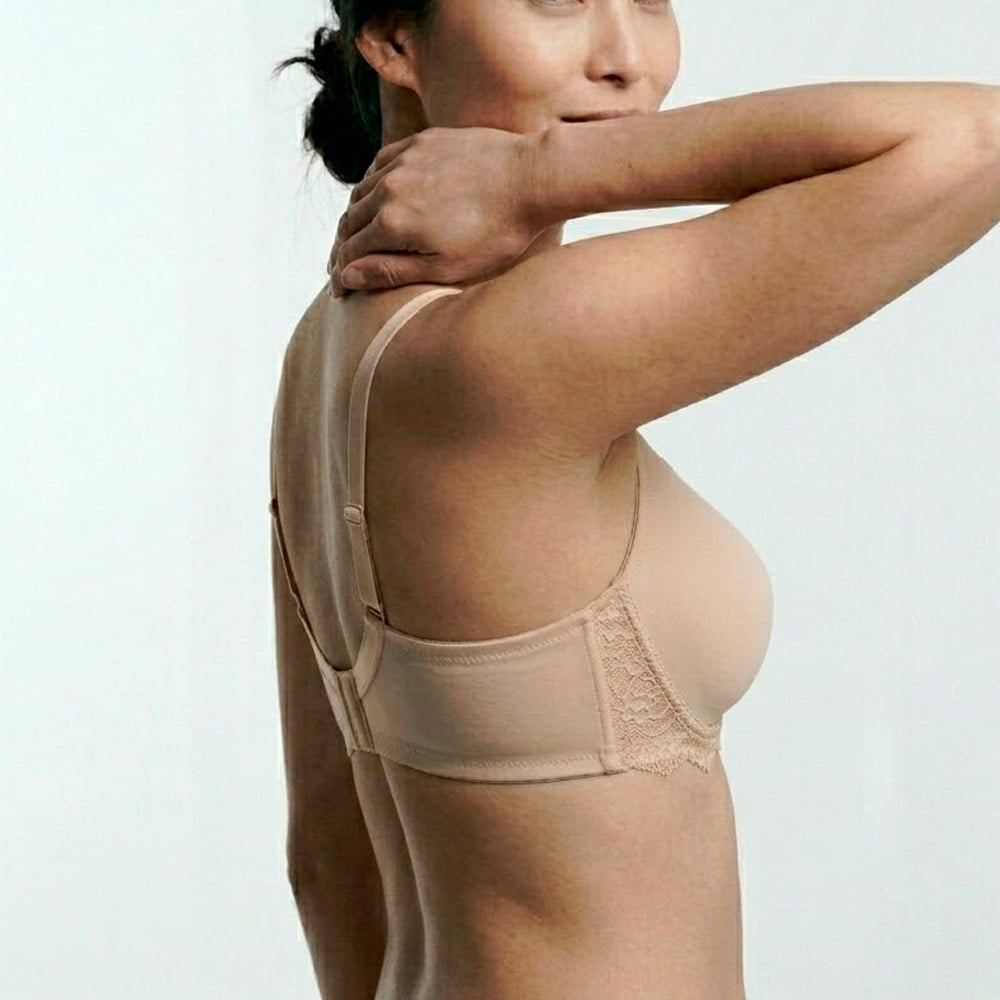 BRASIER PETER PAN REALCE MEDIO COPA B BEIGE 2452 - 2