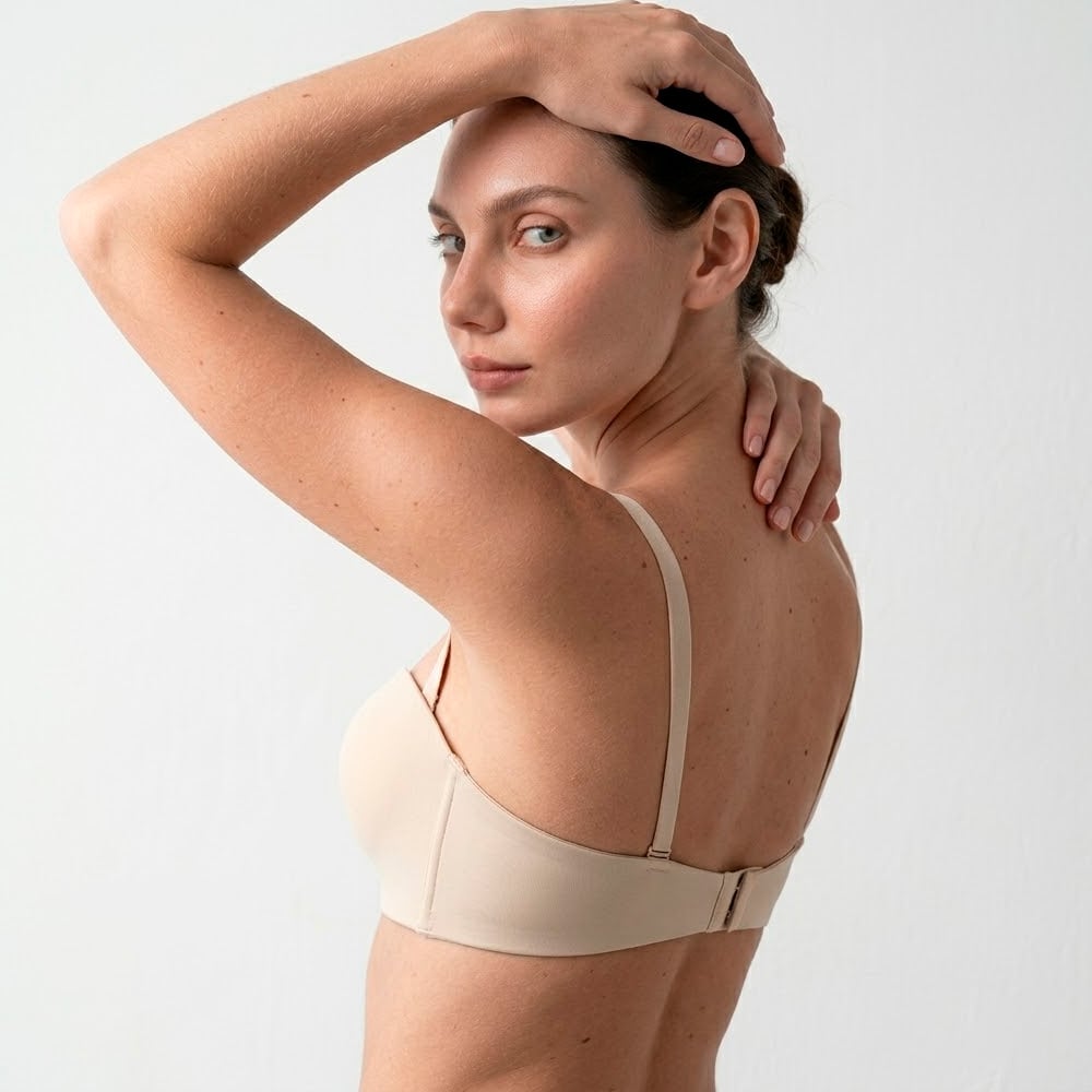 BRASIER PETER PAN STRAPLESS CONVERTIBLE COPA B BEIGE 6137 - 3