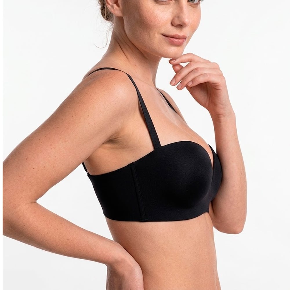 BRASIER PETER PAN STRAPLESS CONVERTIBLE COPA B NEGRO 6137 - 2