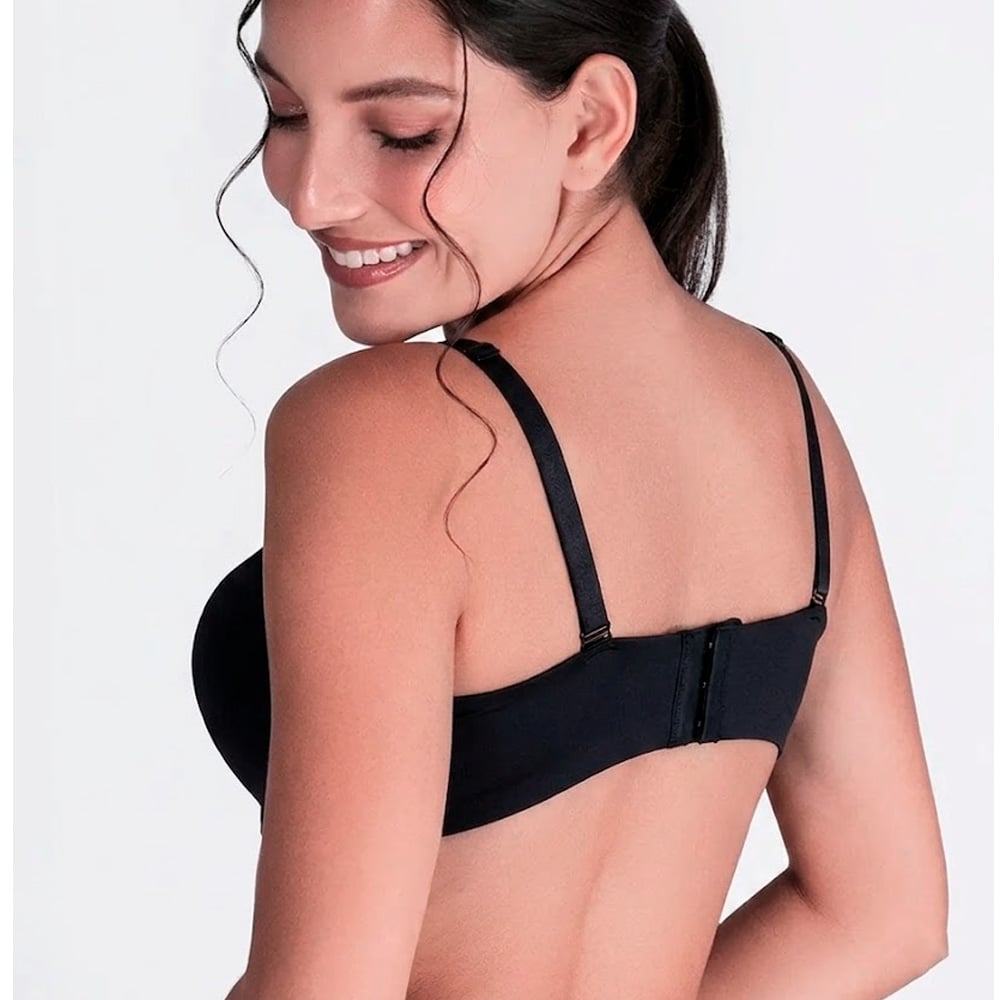 BRASIER PETER PAN STRAPLESS CONVERTIBLE COPA B NEGRO 6137 - 3