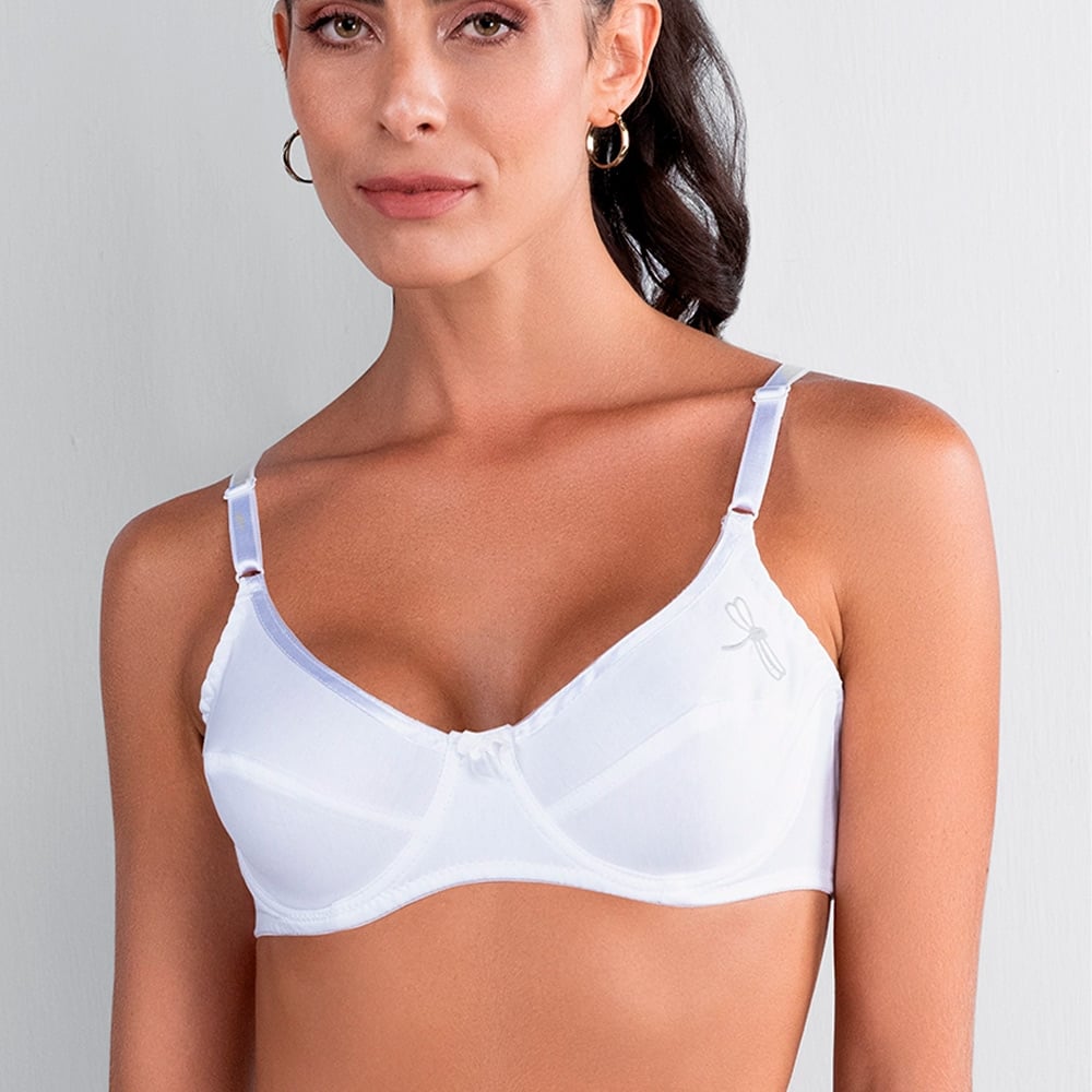 BRASIER PETER PAN REALCE NATURAL COPA B BLANCO 2057 - 1