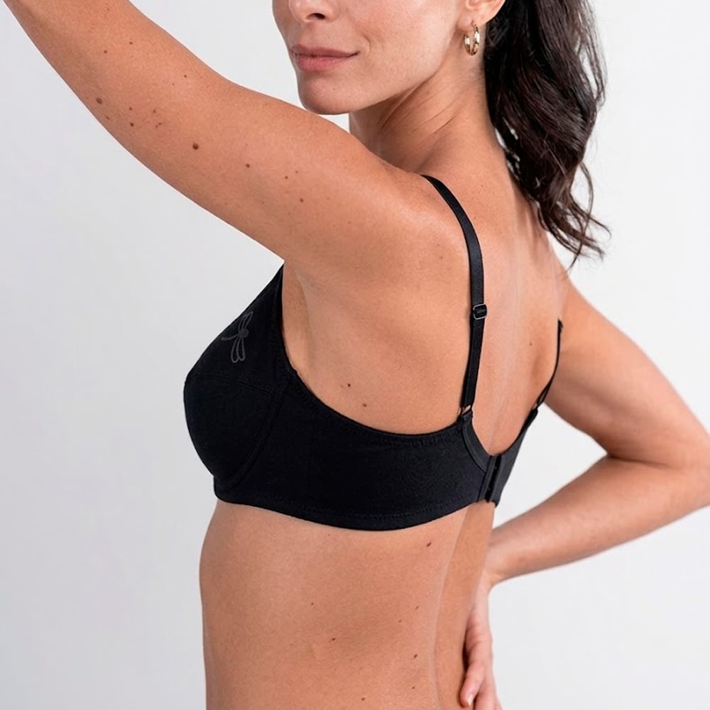 BRASIER PETER PAN REALCE NATURAL COPA B NEGRO 2057 - 2