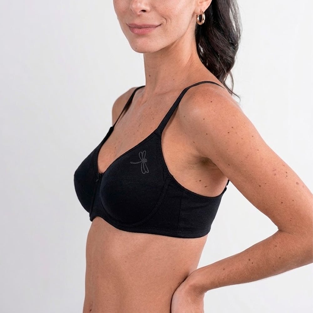 BRASIER PETER PAN REALCE NATURAL COPA B NEGRO 2057 - 3