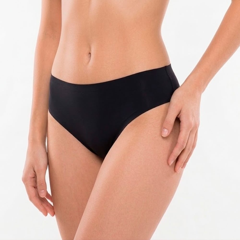 TANGA SIN COSTURAS LICRA PETER PAN NEGRO 646 - 1