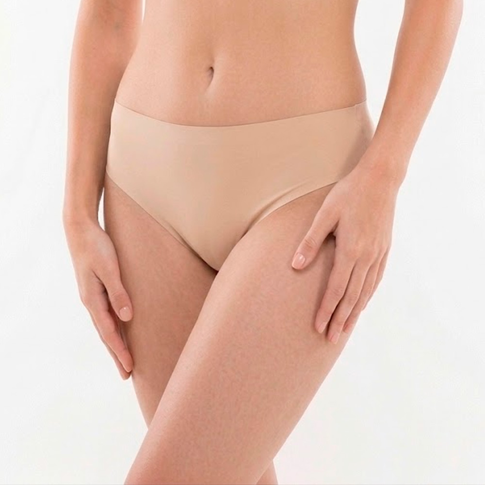 TANGA SIN COSTURAS LICRA PETER PAN BEIGE 646 - 1