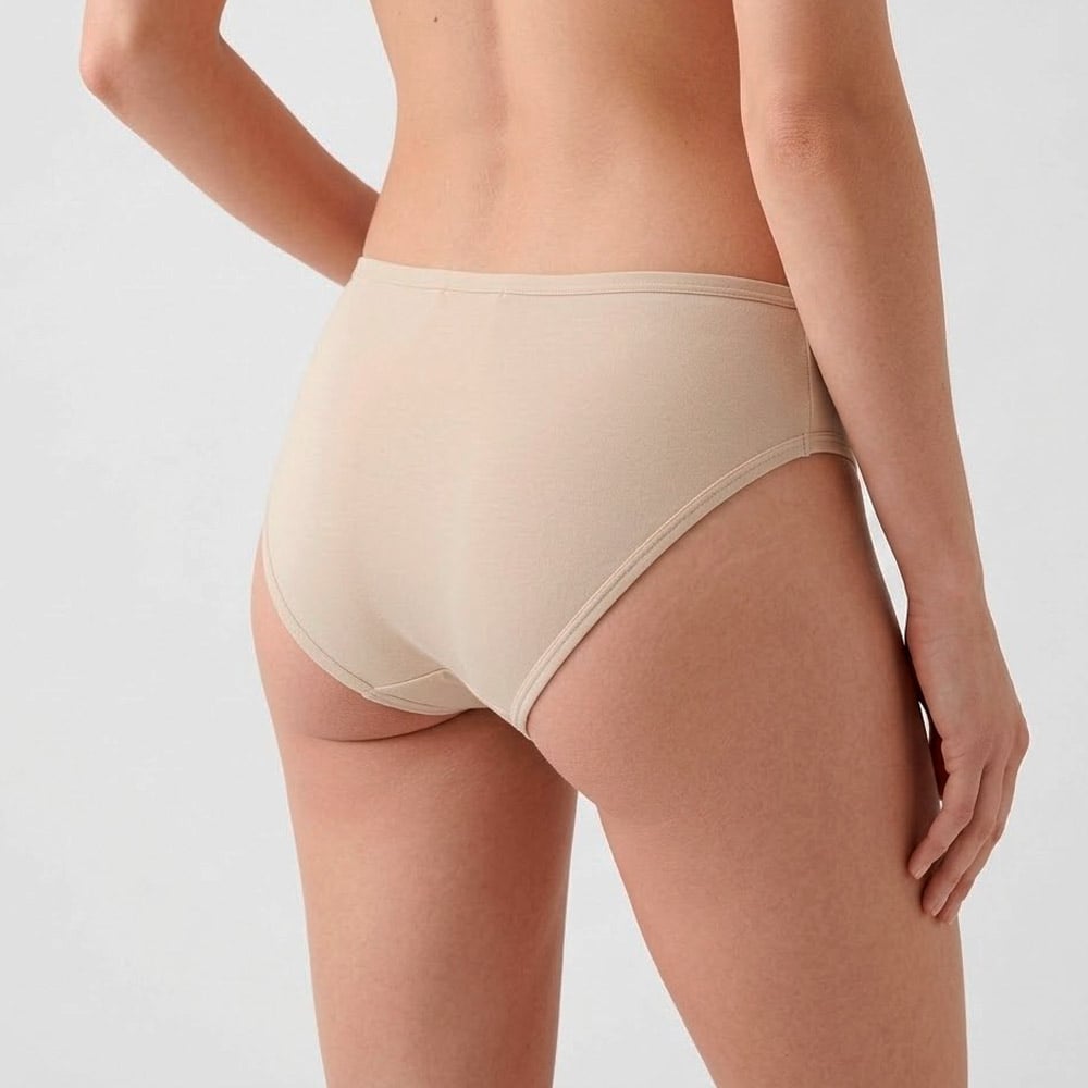 BIKINI ALGODÓN CLÁSICO PETER PAN BEIGE 109 - 2