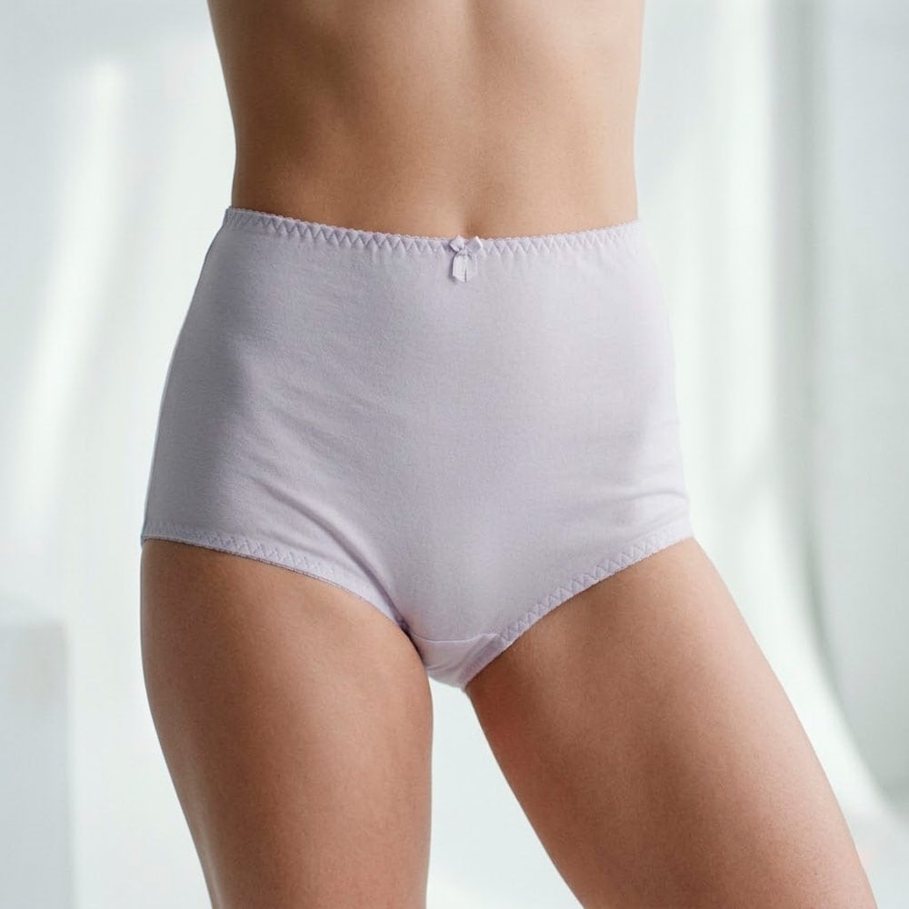 TRUSA AMPLIA ALGODÓN SPANDEX PETER PAN BLANCO 497 - 1