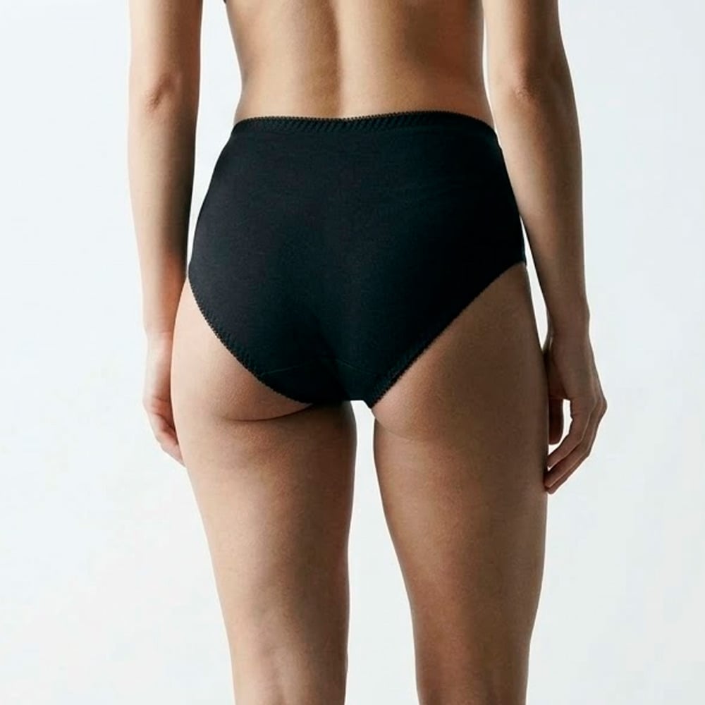 TRUSA AMPLIA ALGODÓN SPANDEX PETER PAN NEGRO 497 - 4