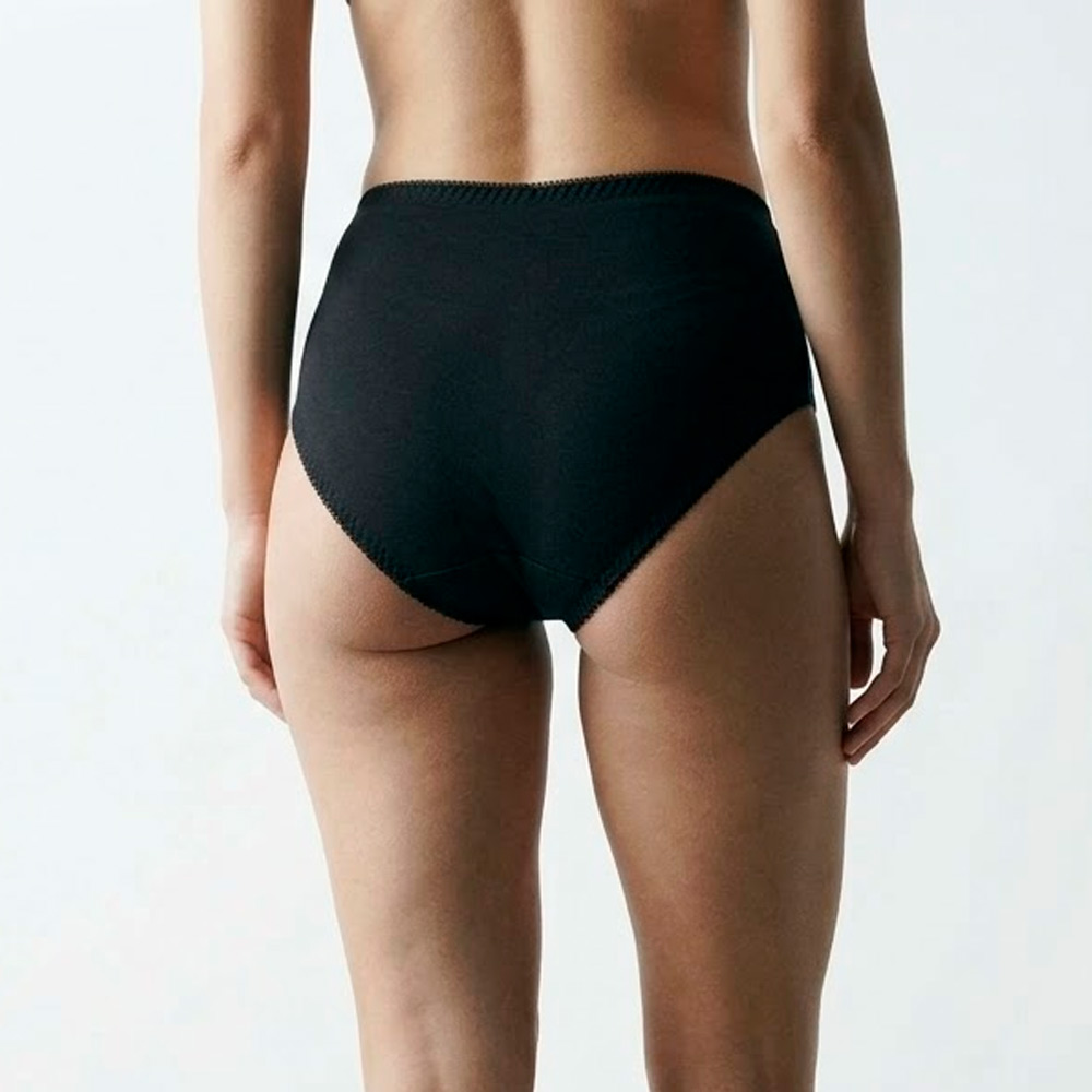 TRUSA AMPLIA ALGODÓN SPANDEX PETER PAN NEGRO 497 - 4