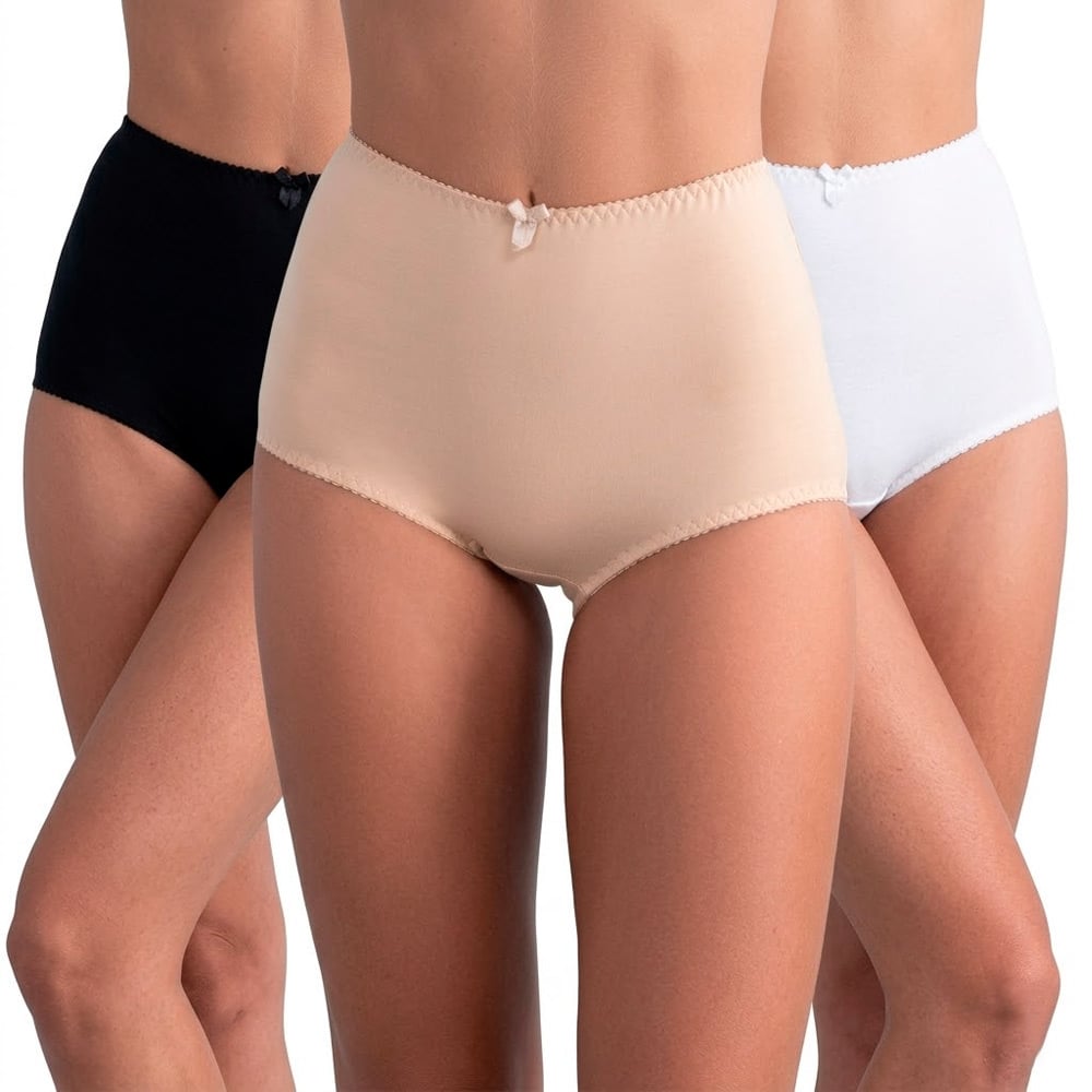 PACK X3 TRUSA AMPLIA ALGODÓN SPANDEX PETER PAN TRUSA 497 - 1