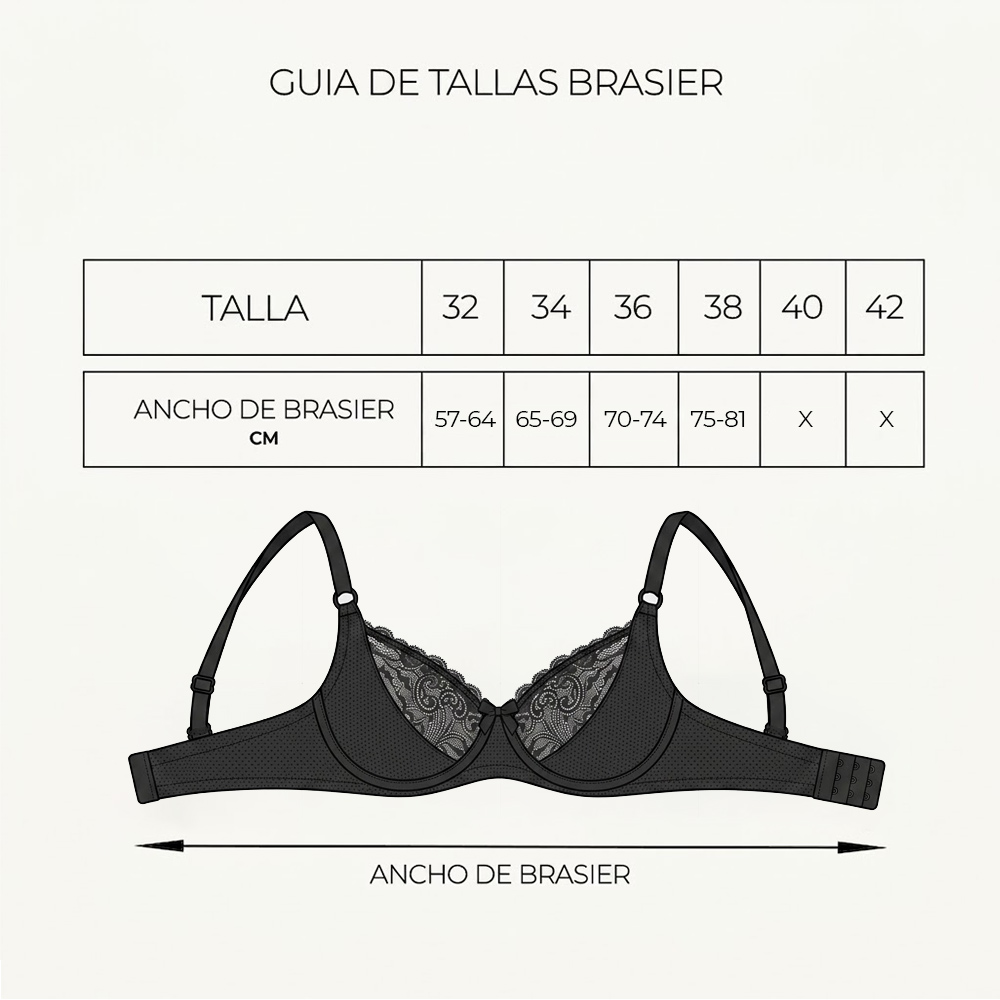PACK X3 BRASIER REALCE NATURAL 2020 MULTICOLOR - 5