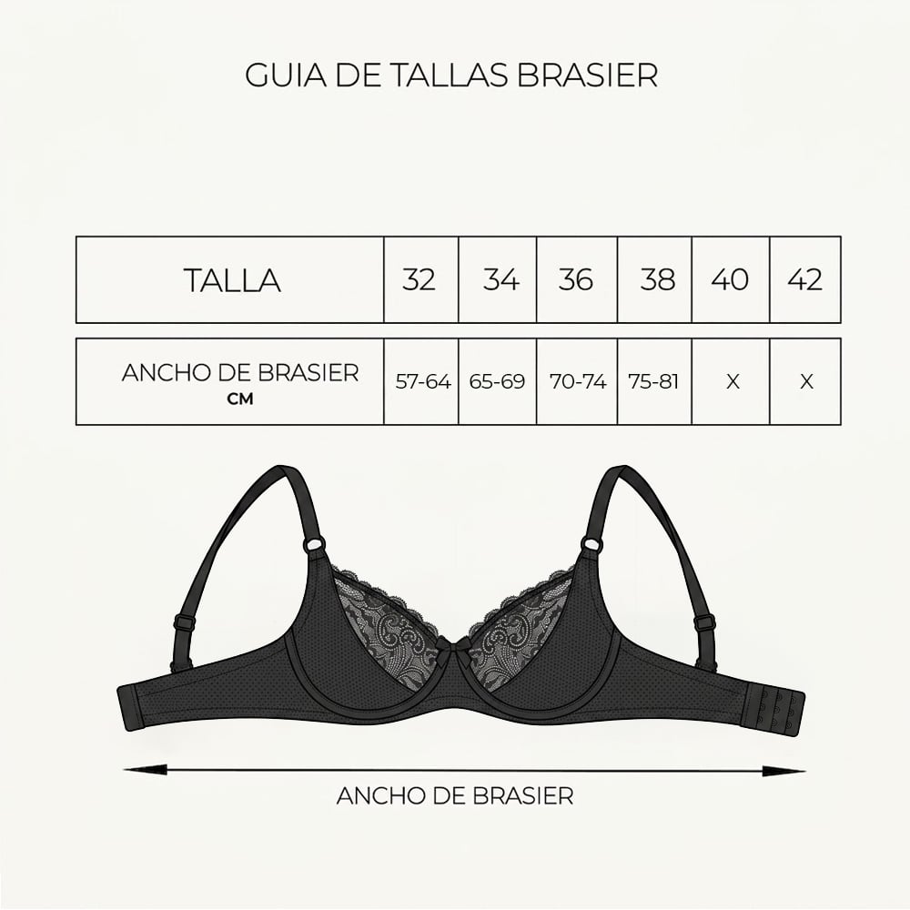 PACK X3 BRASIER REALCE NATURAL 2020 MULTICOLOR - 5