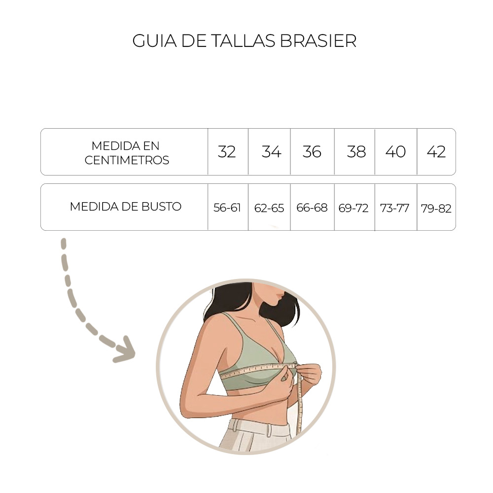 PACK X3 BRASIER REALCE MEDIO 6138 MULTICOLOR - 5