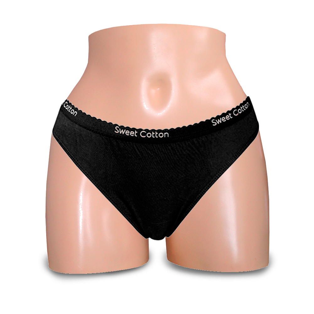 BIKINI SWEET COTTON NEGRO - 1