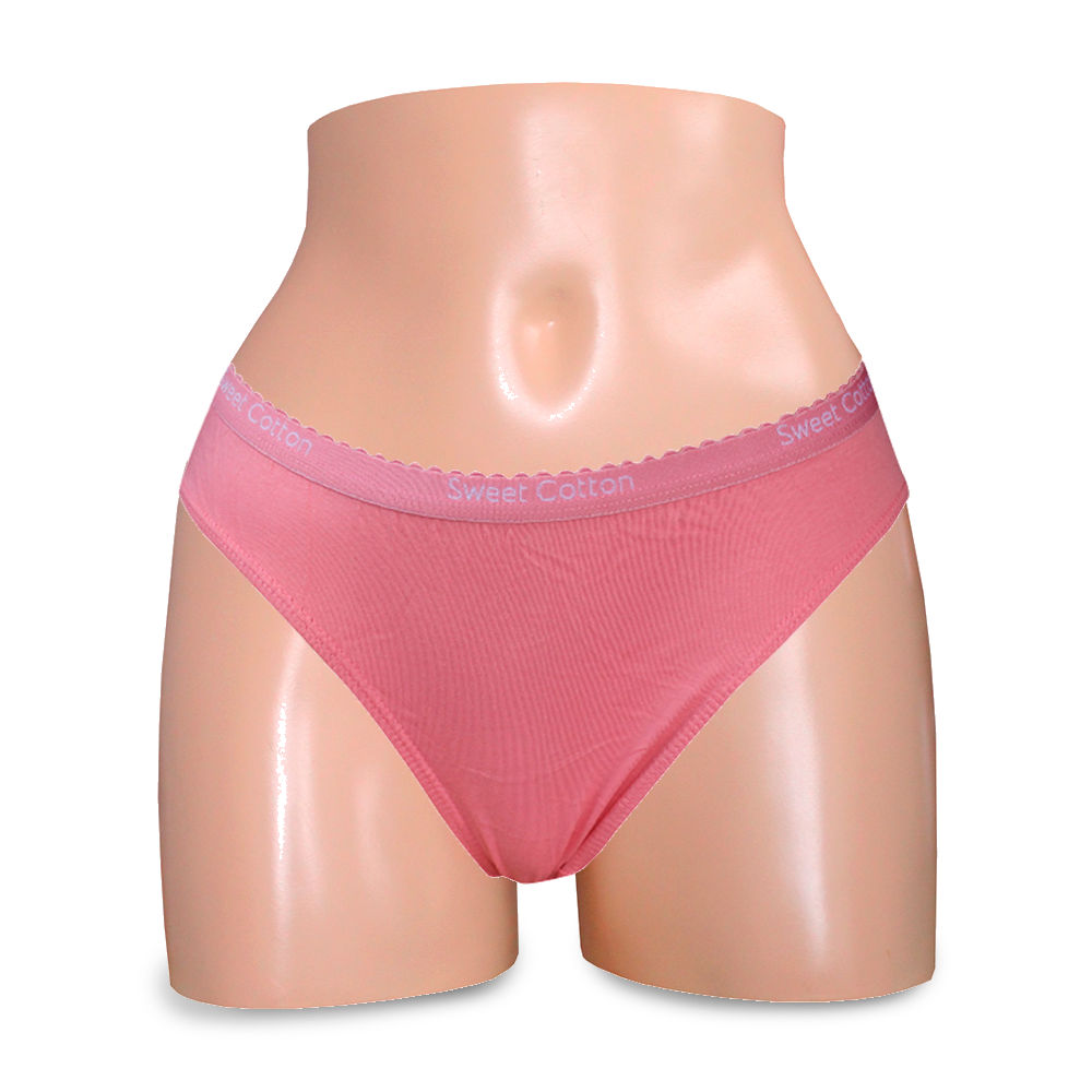 BIKINI SWEET COTTON ROSADO - 1